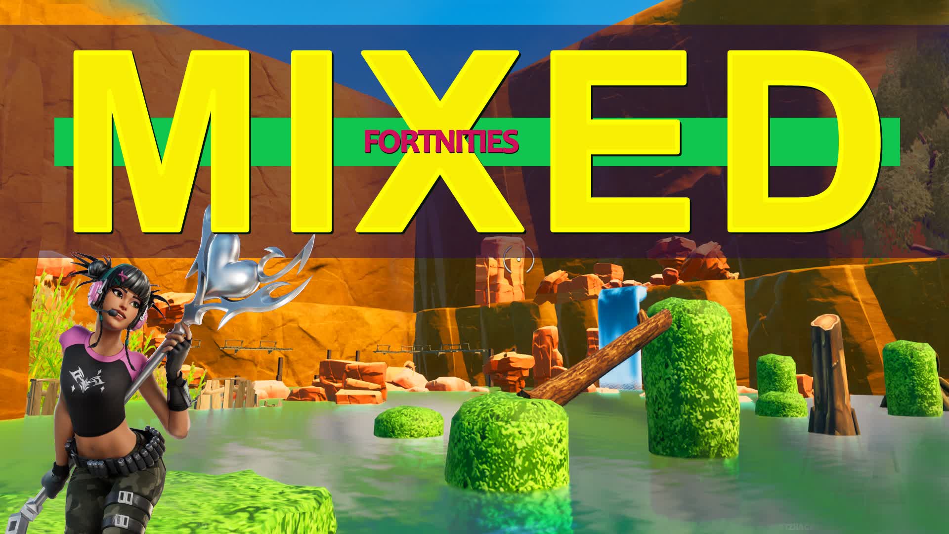 MIXED FORTNITIES🌞