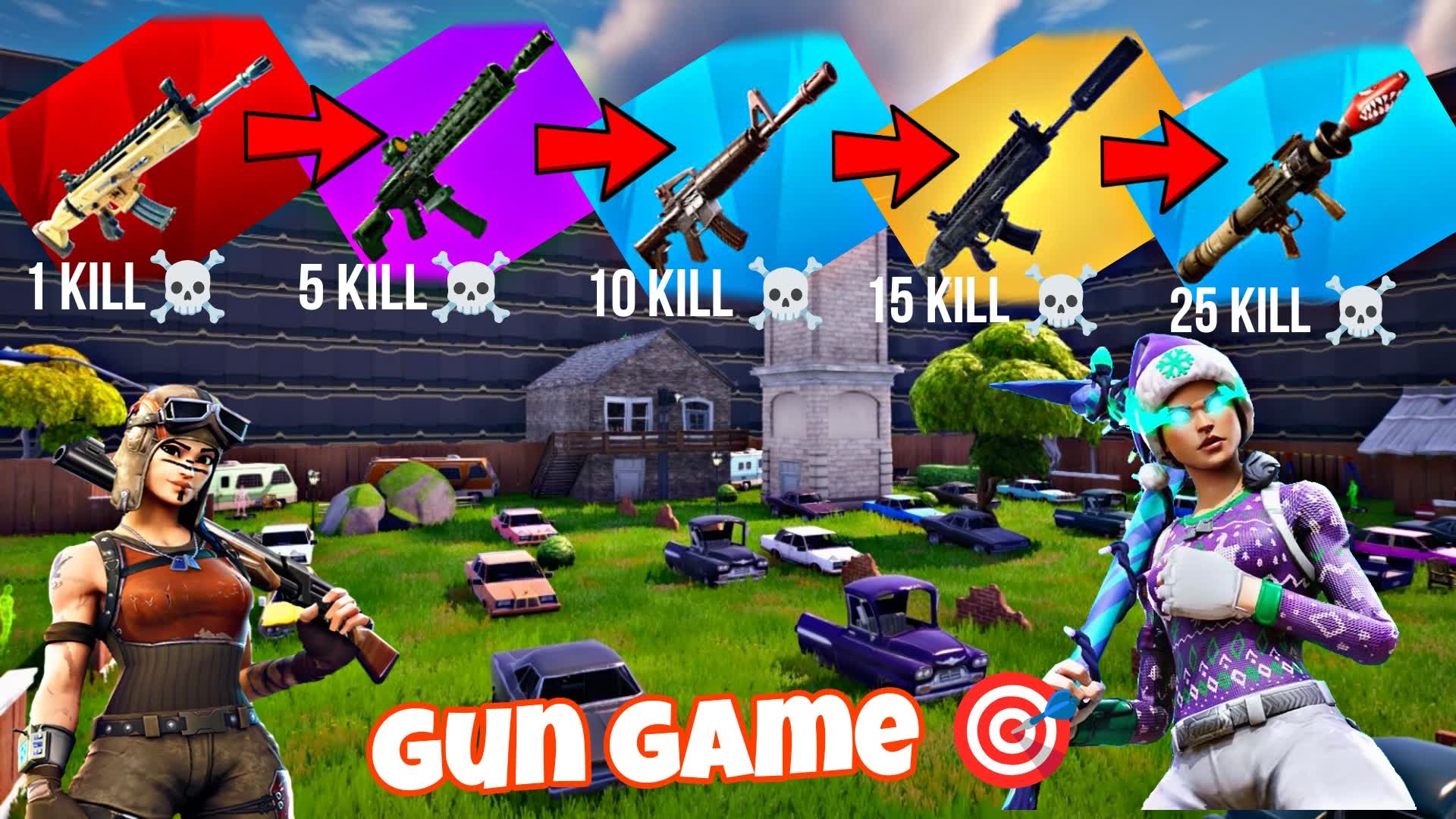 GUN FIGHT go