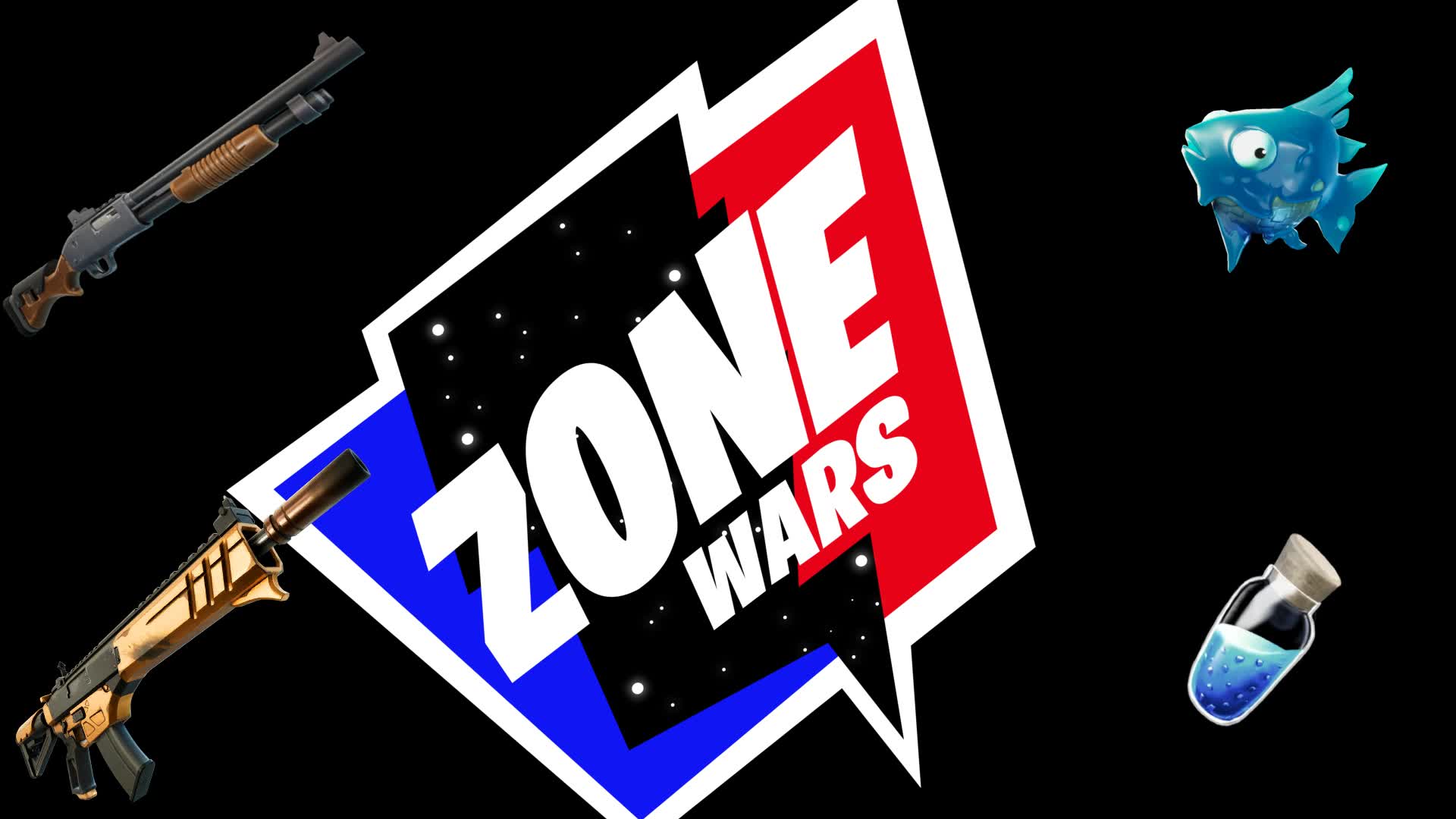 ZONE WARS 32 PLAYERS [MIXIL]