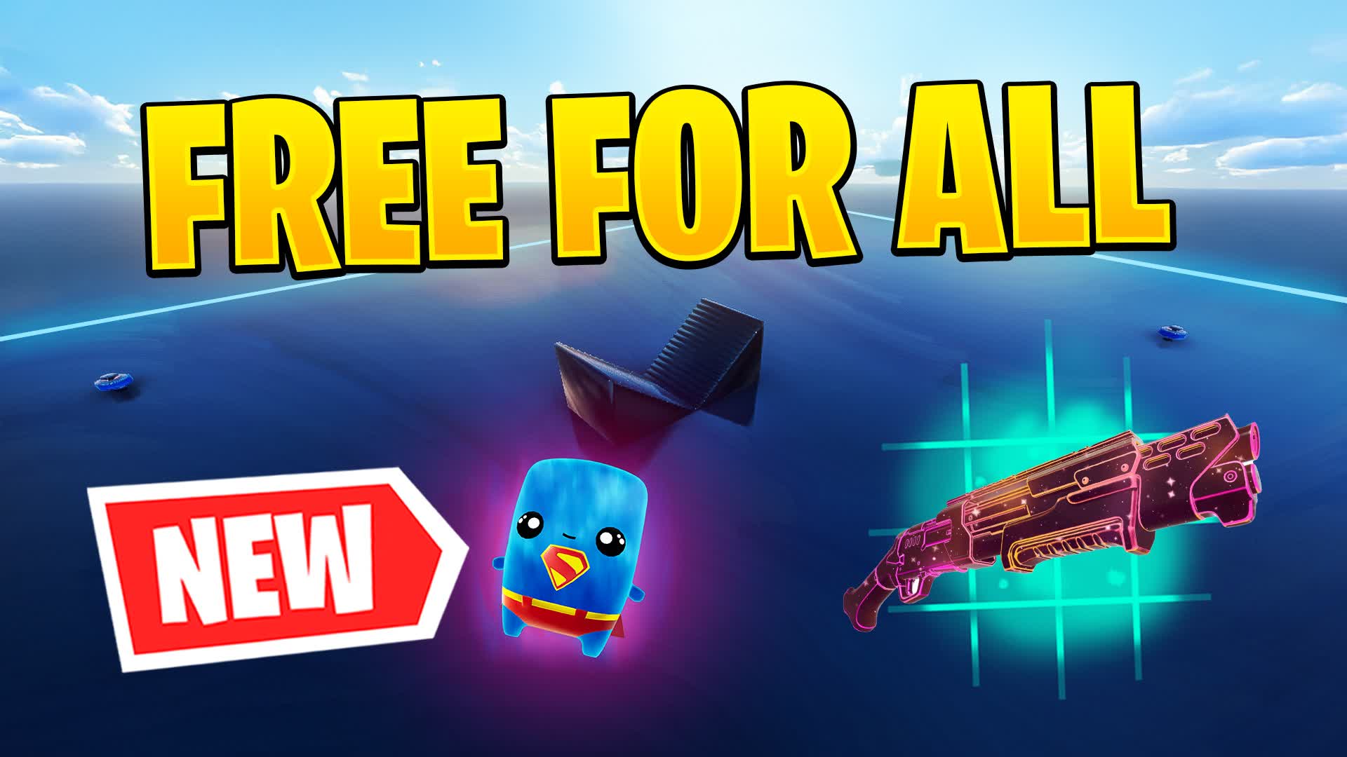 1v1 BUILD FIGHTS FREE FOR ALL