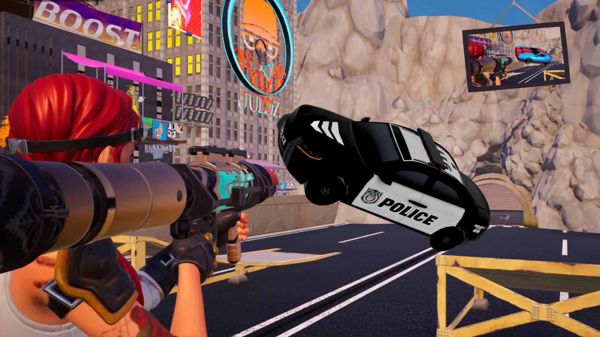 CITY ROCKETS  VS CARS