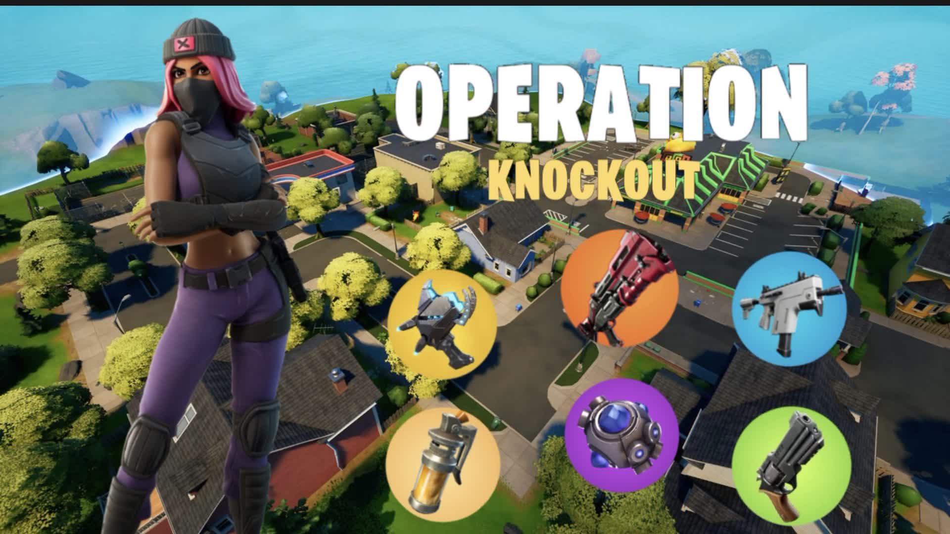 Operation Knockout 5v5 (Greasy Grove)