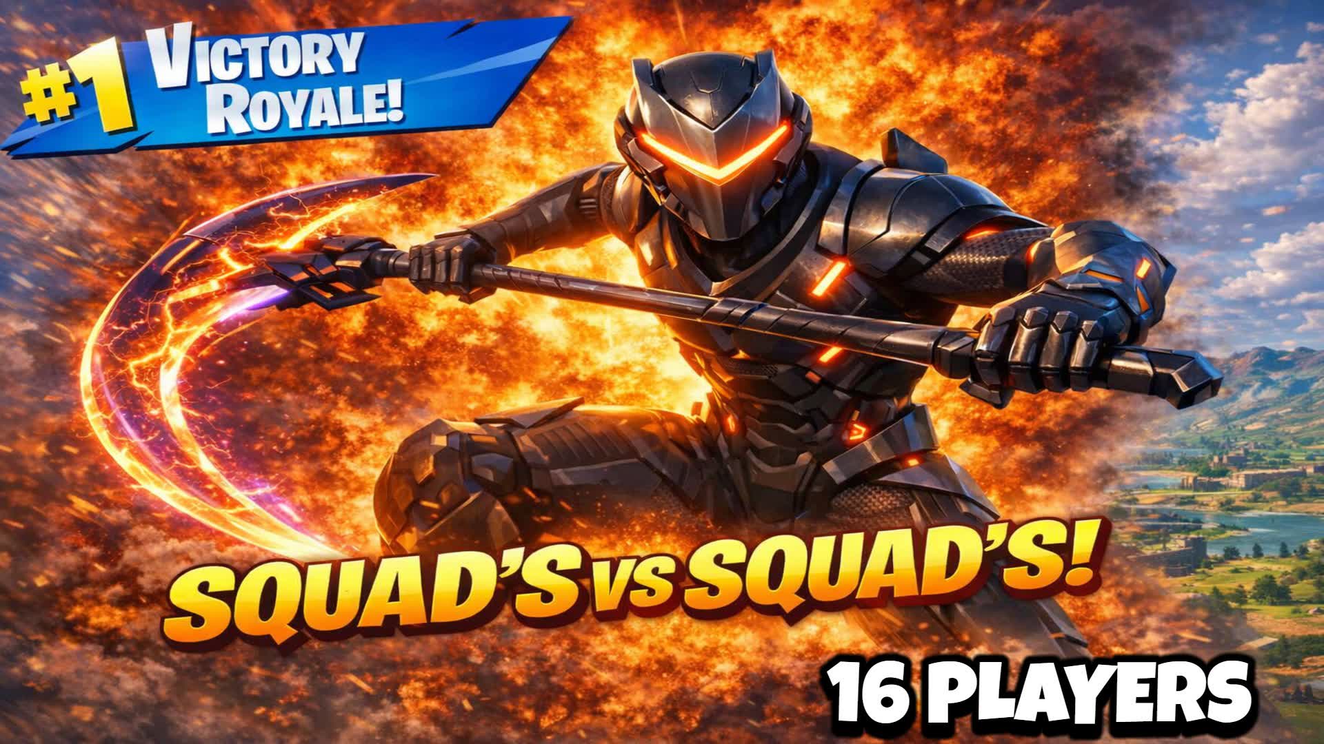 SQUAD'S VS SQUAD'S