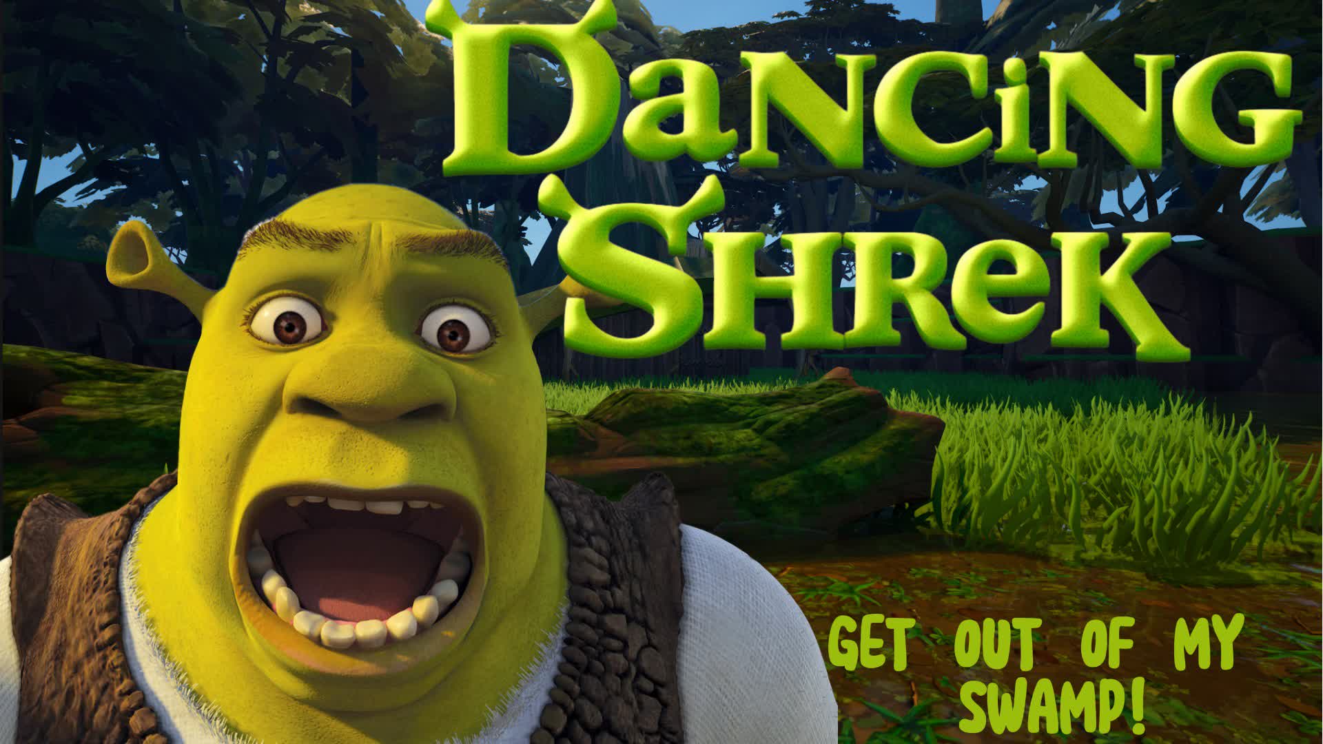 Dancing Shrek
