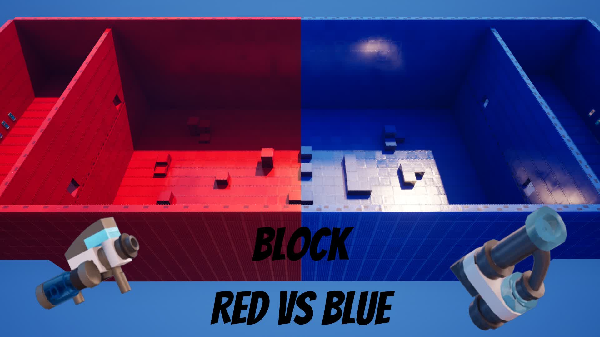 Block - Red Vs Blue