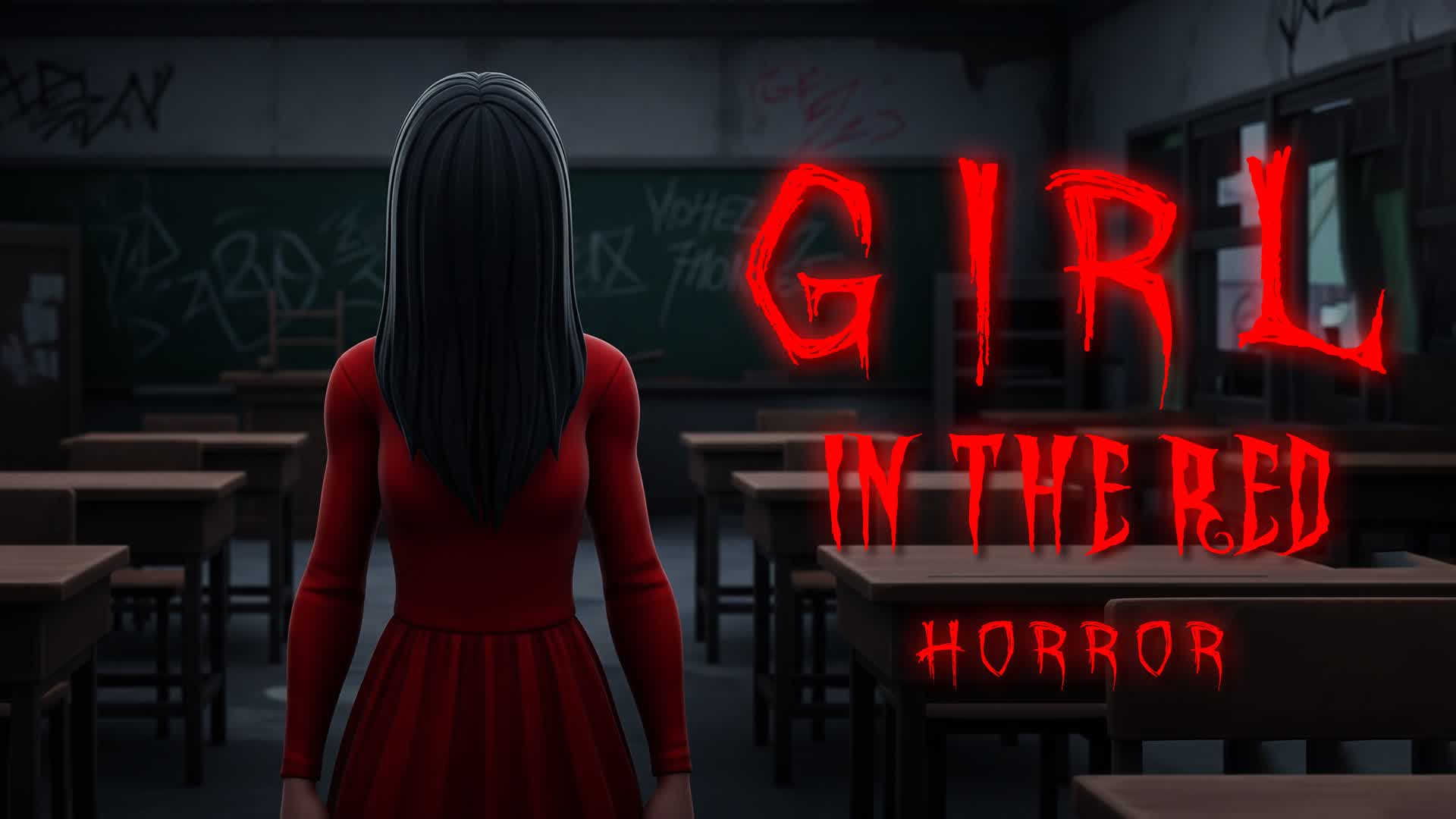 [HORROR ESCAPE] GIRL IN THE RED