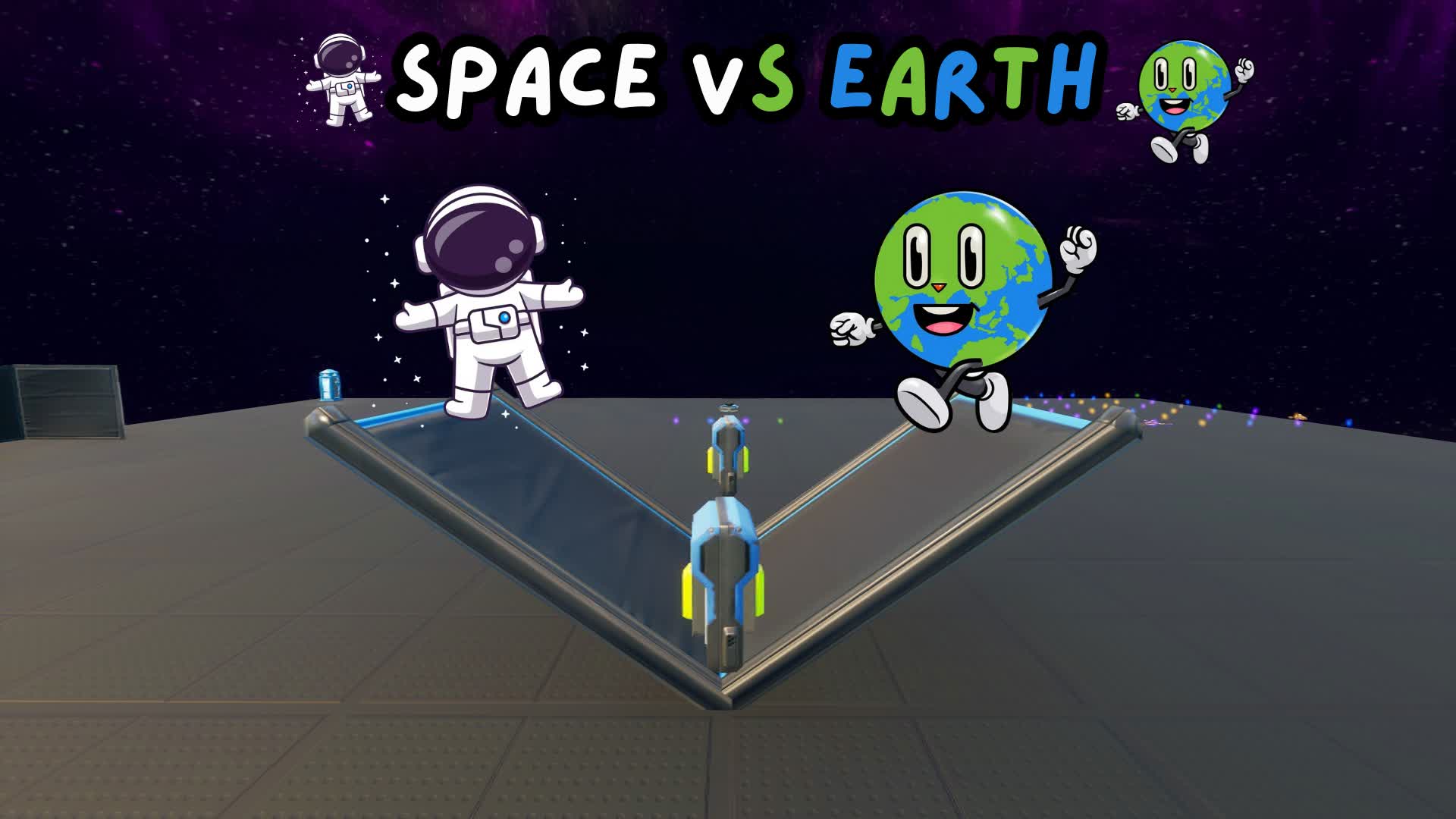 👽SPACE VS EARTH🌎