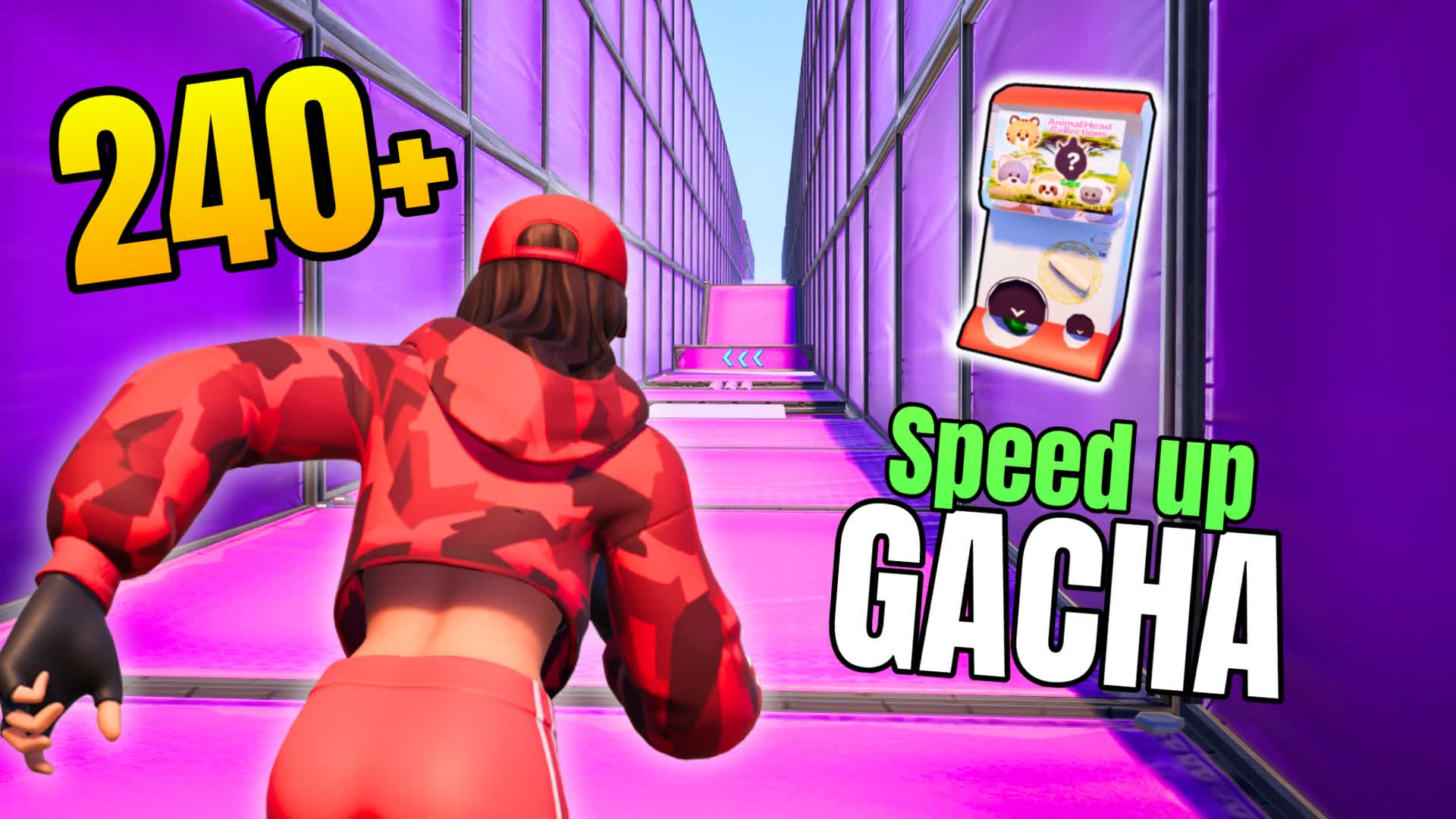 GACHA PARKOUR 240+