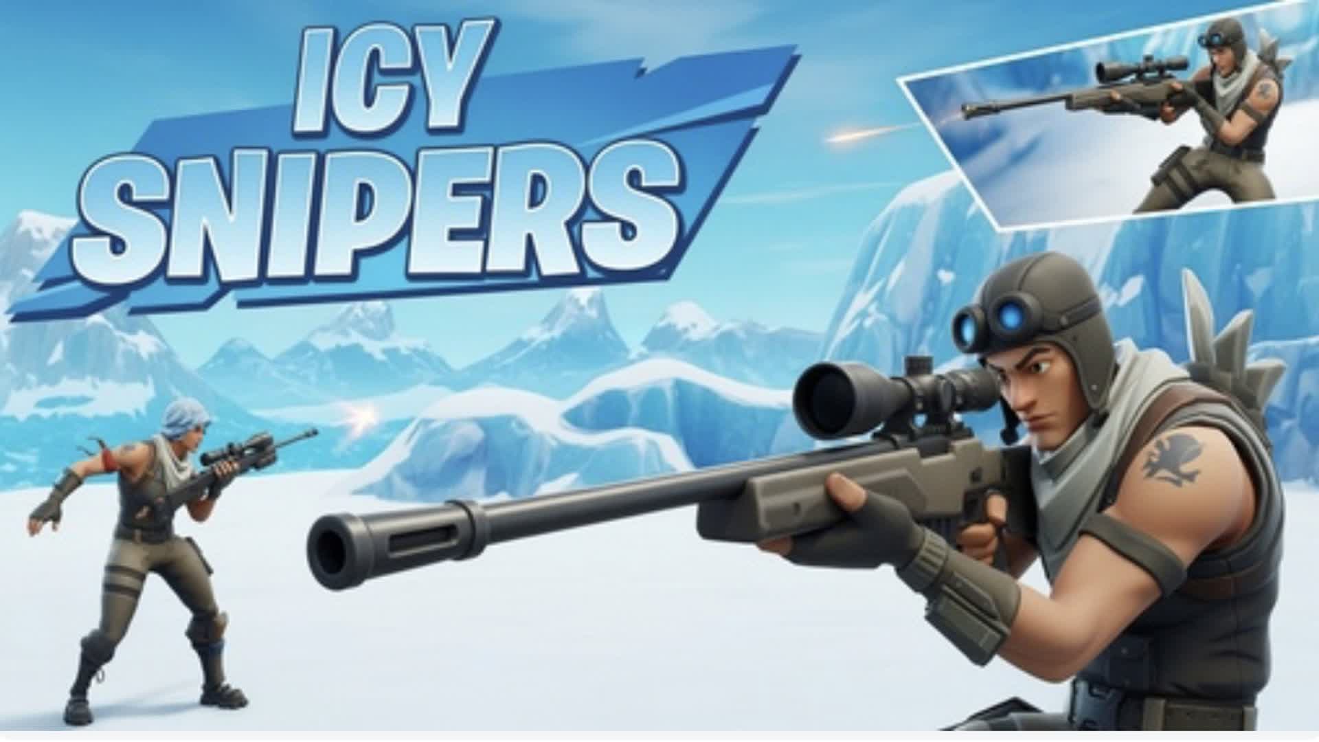 ICY SNIPERS ONE SHOT (*NEW CLASSES*)