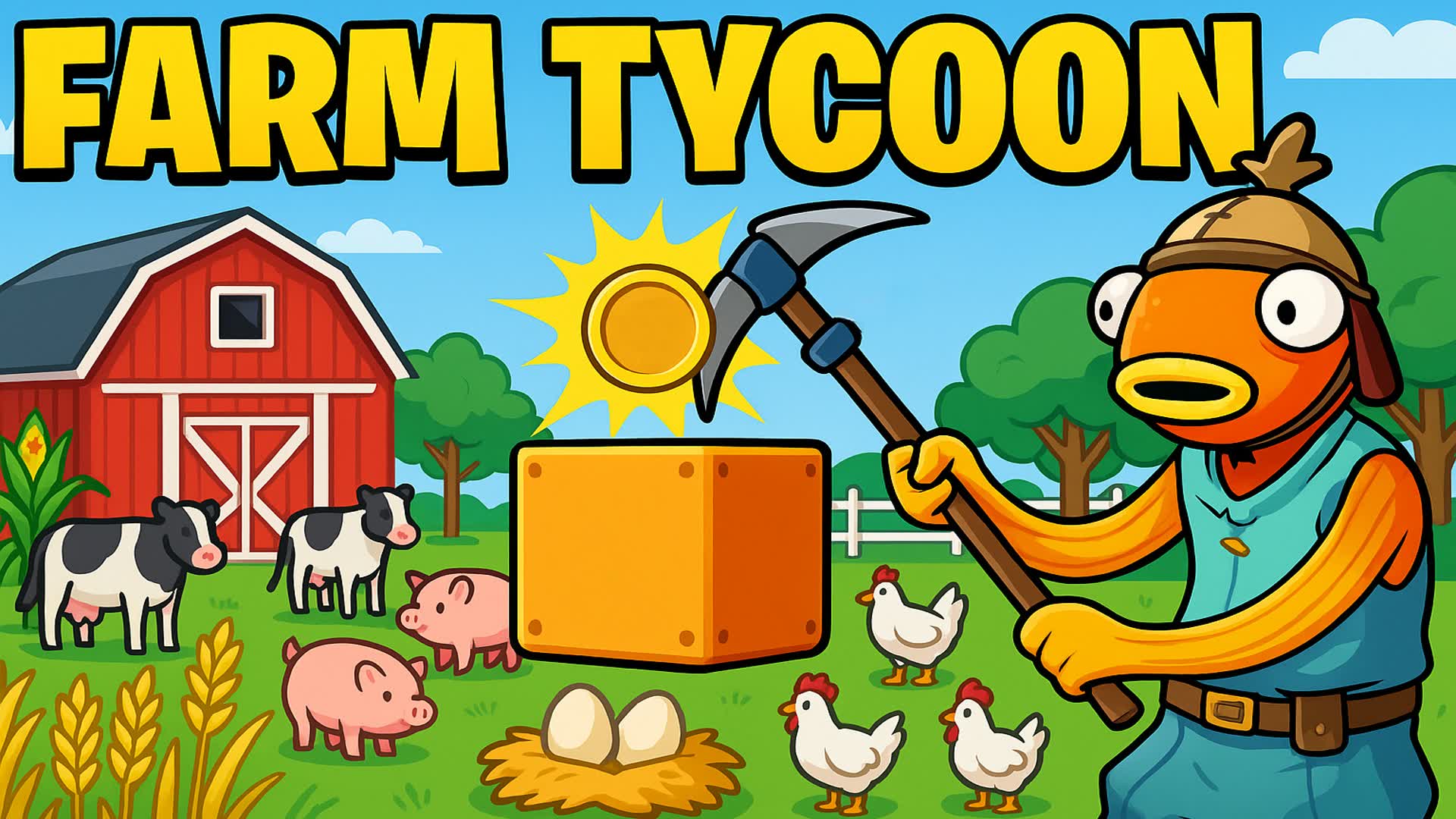 🚜 Farm Tycoon: Harvest Heights 🚜