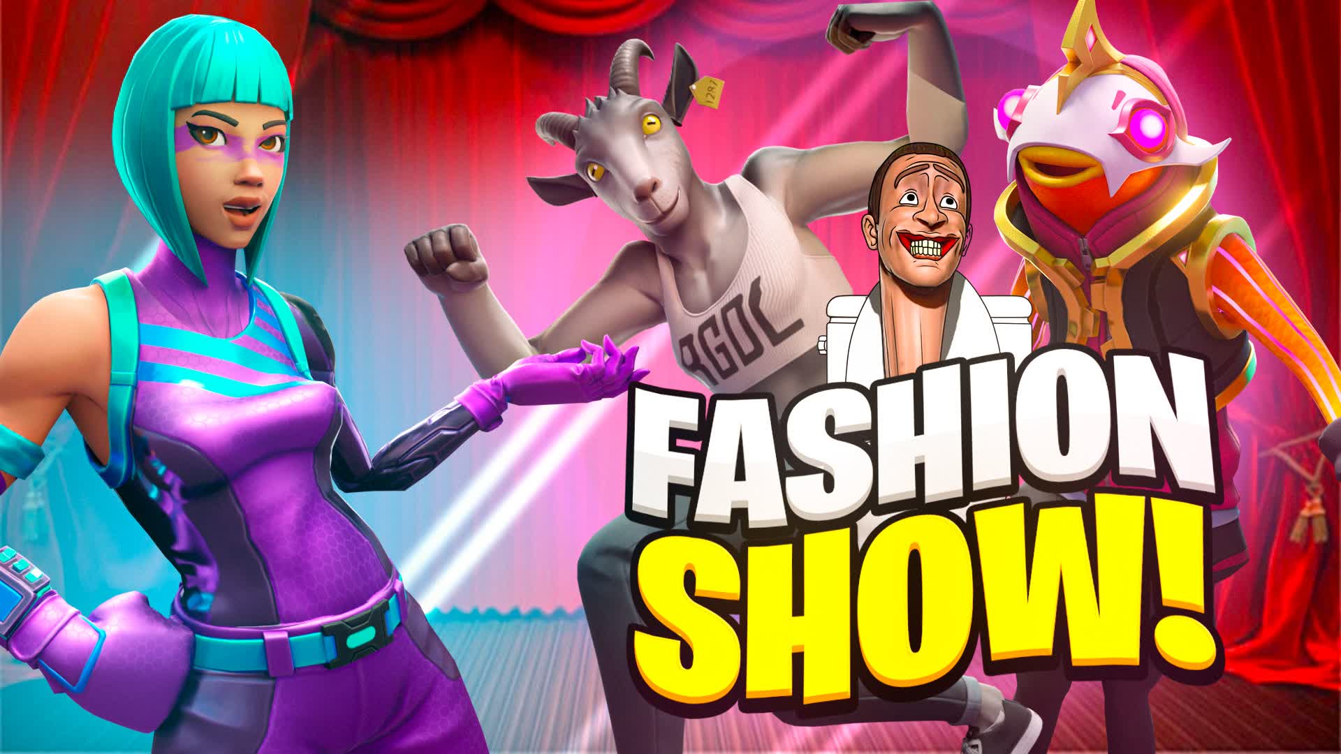 MEME FASHION SHOW!