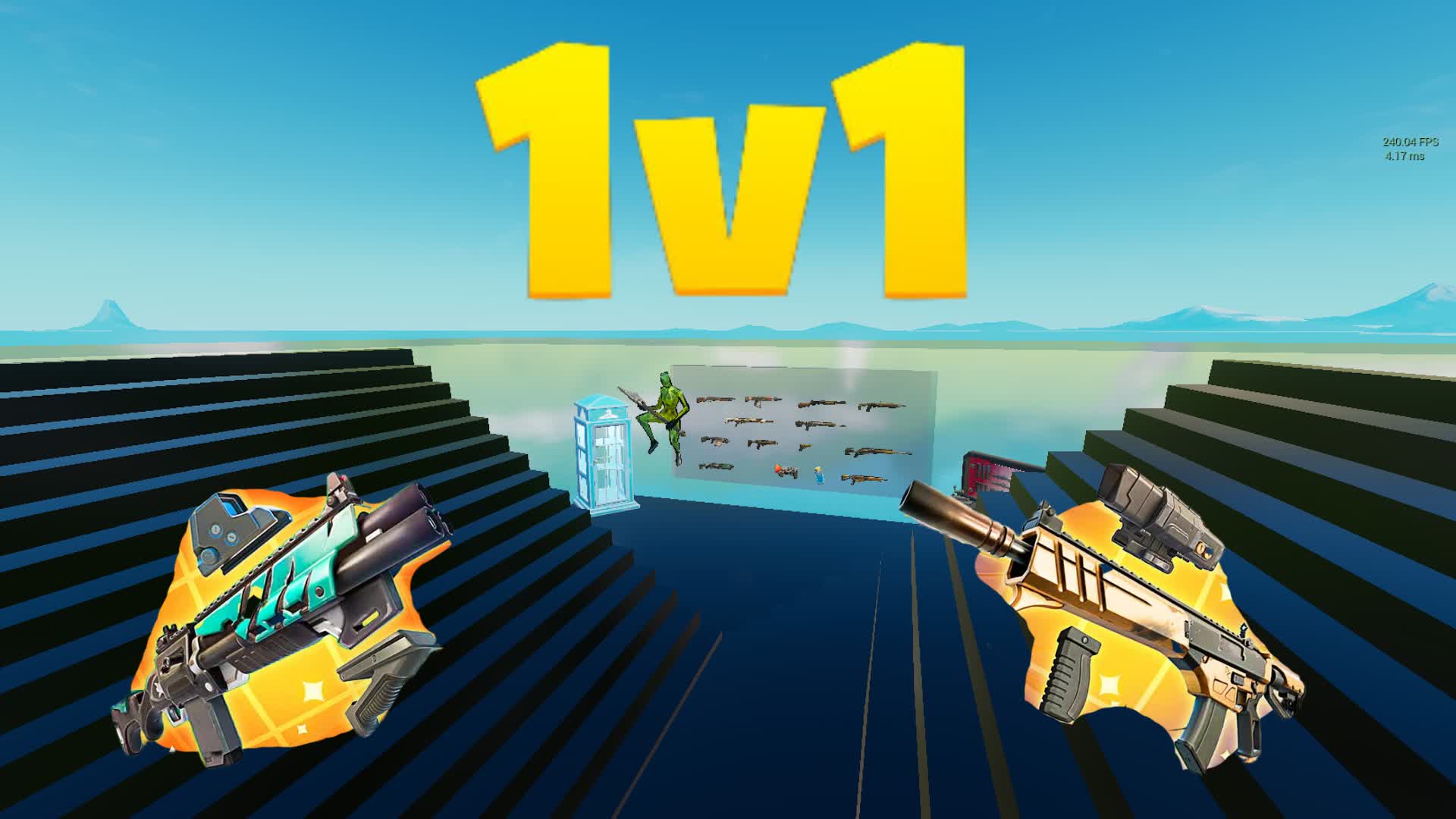 1V1 BUILD FIGHTS🔥