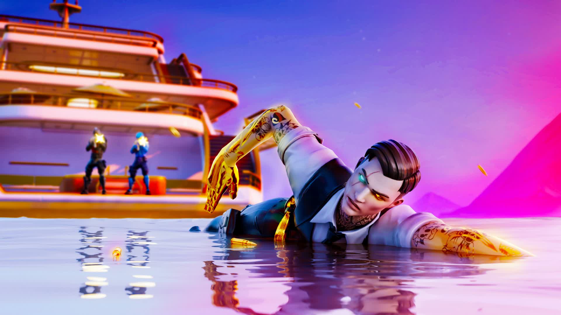 OG YACHT FIGHT