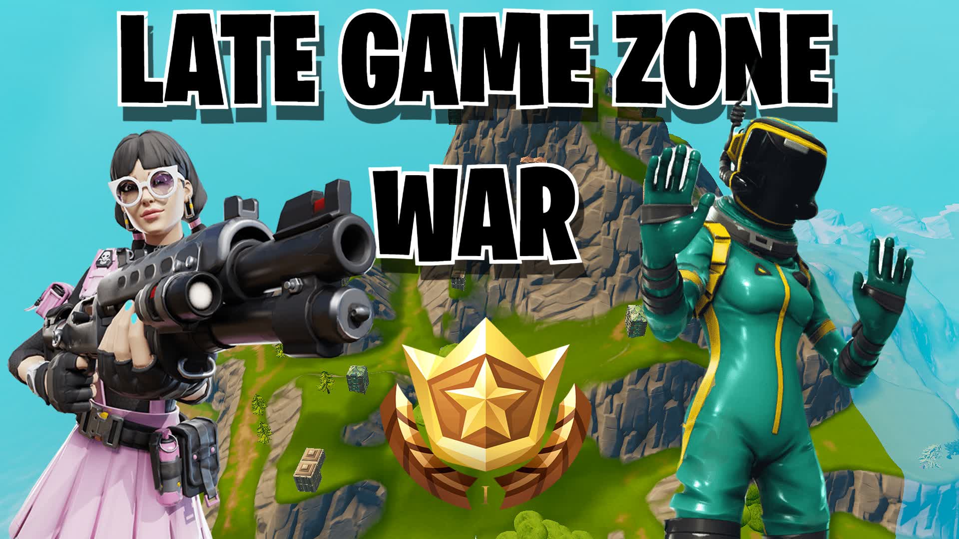 LATE GAME ZONE WAR 💥OG GUNS💥