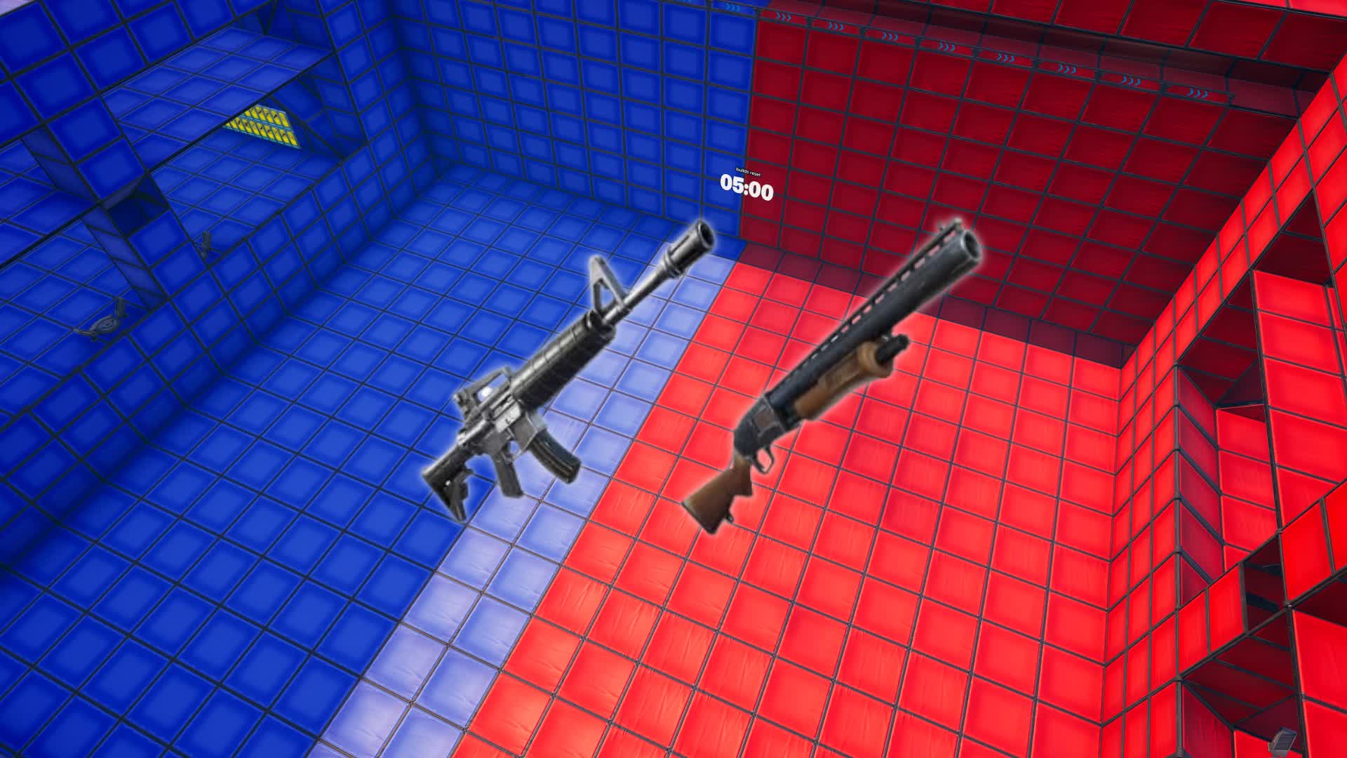 💯SEASON 1 OG 🥶RED VS BLUE