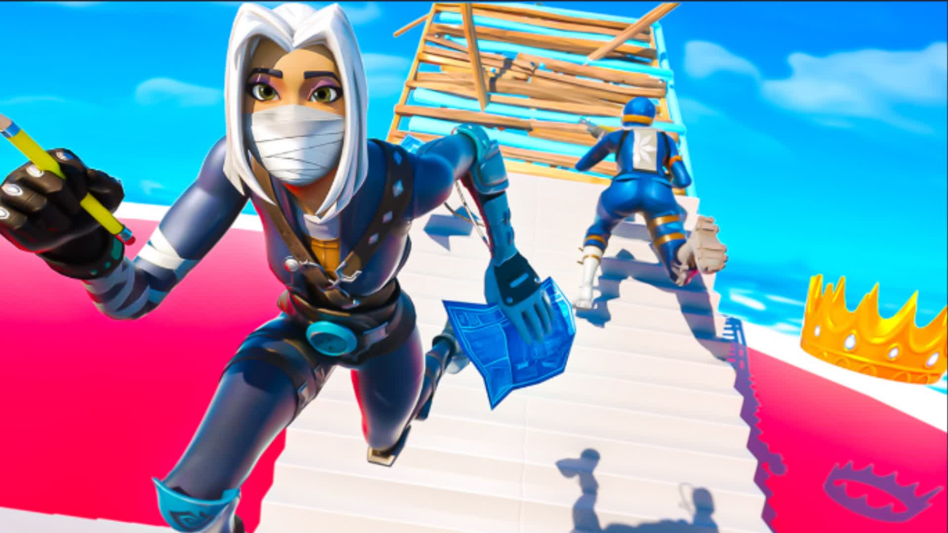 1v1 Build Fights!