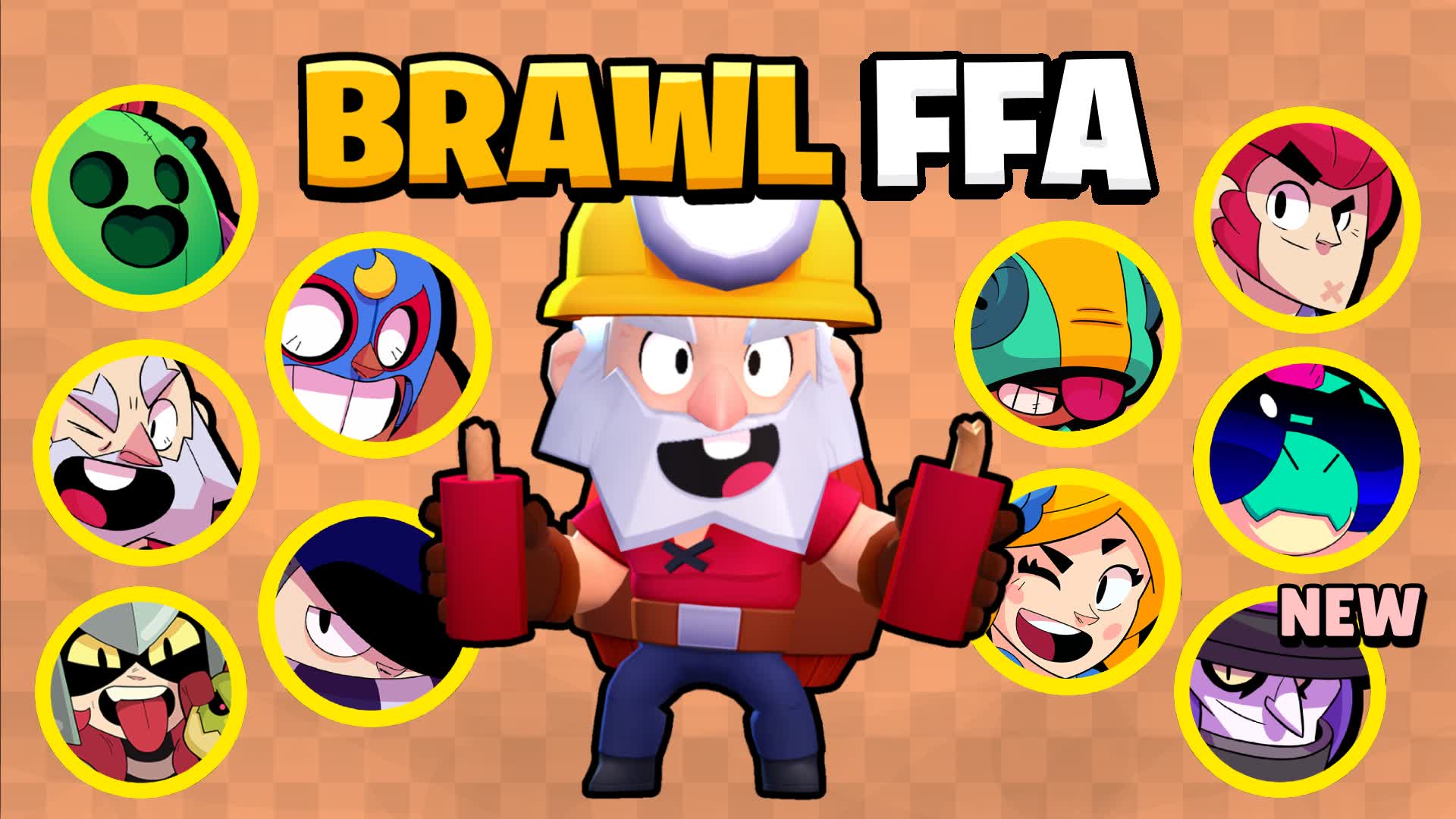 BRAWL STARS FFA ⭐ POWERS