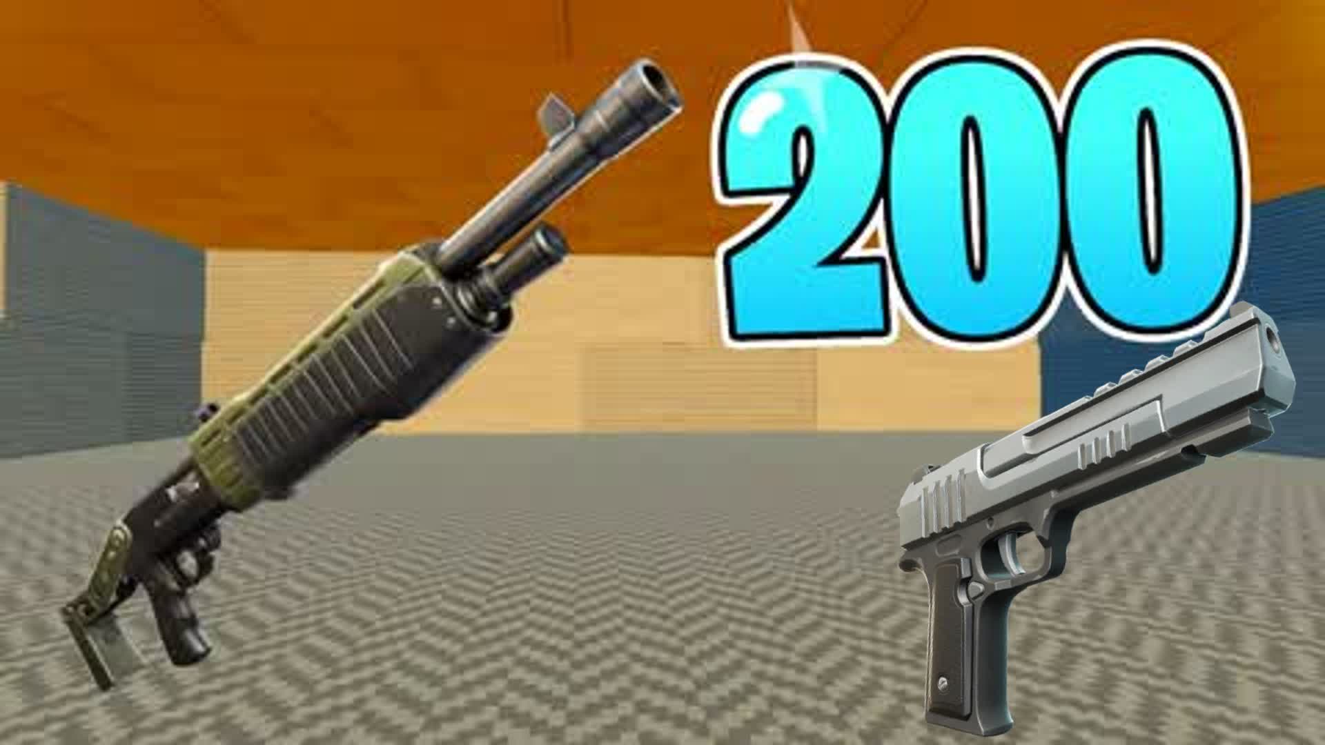 SHOTGUN PISTOL BOXFIGHT