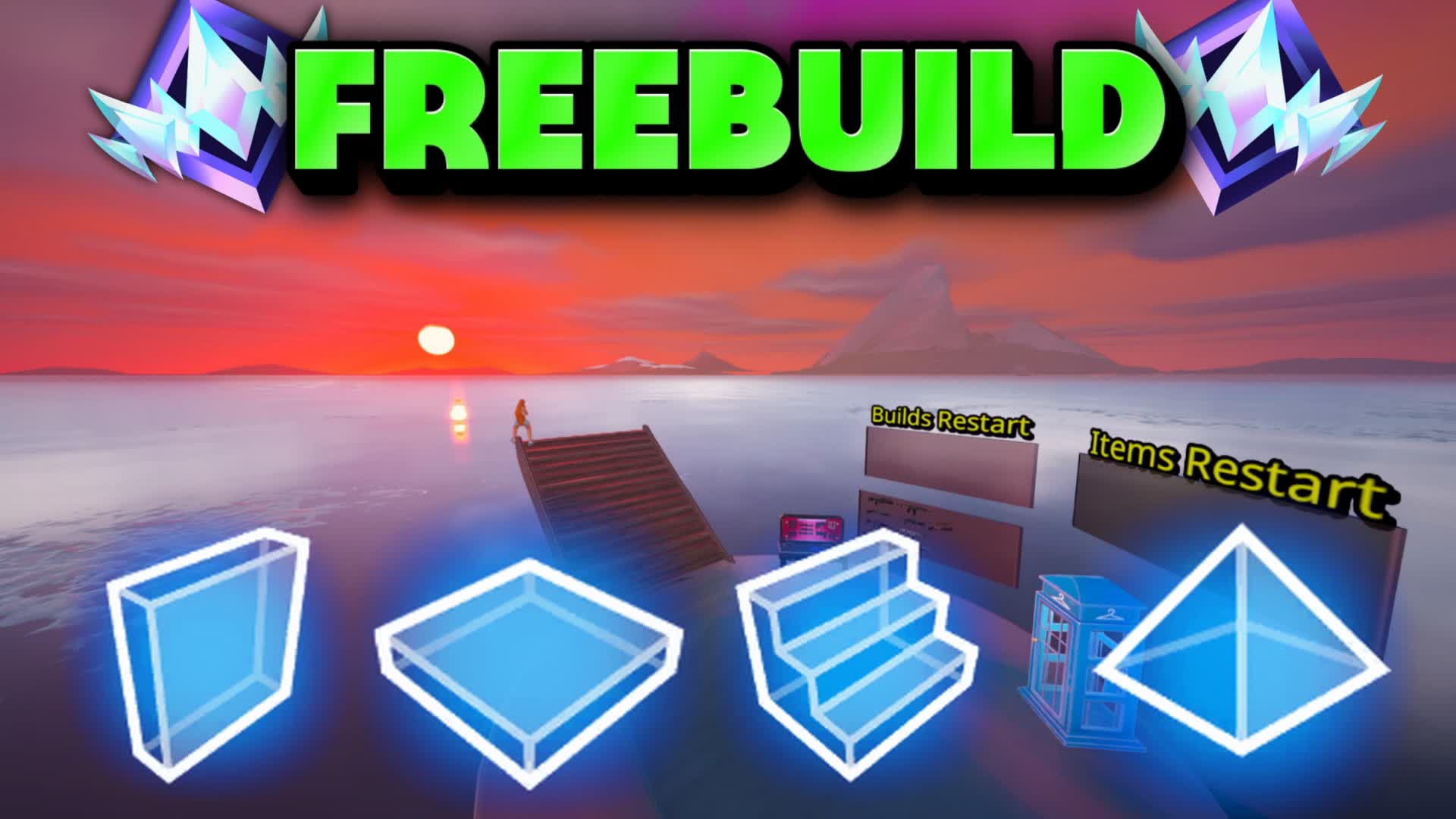 FREEBUILD MAP EDIT ( NO TERRAIN ) WARMUP