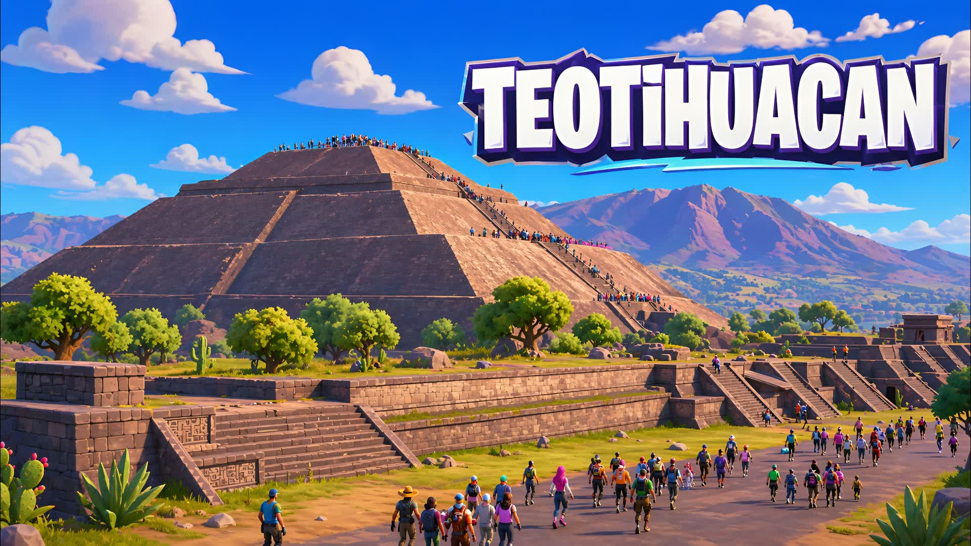 TEOTIHUACAN 🛕🗿