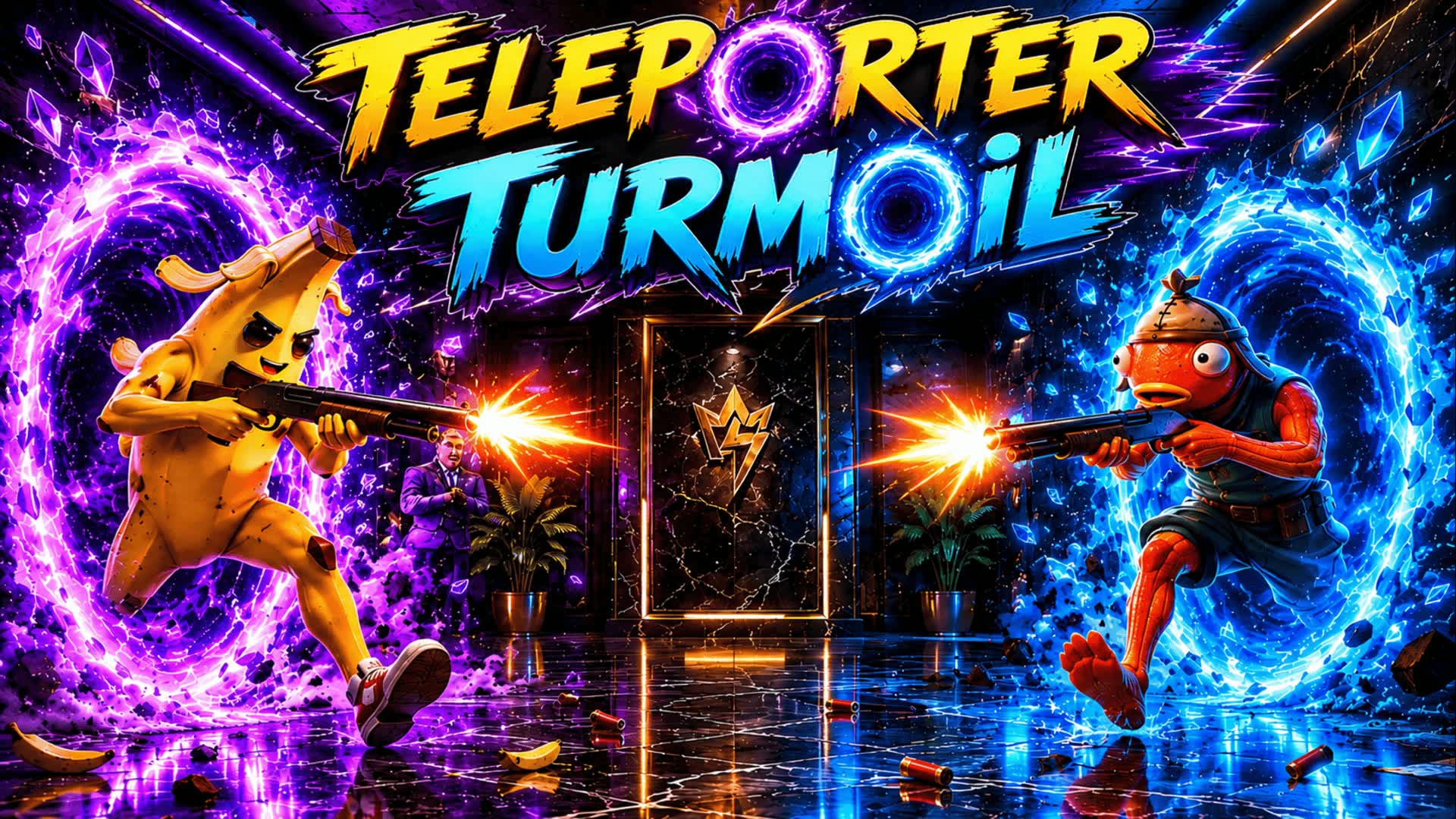 Teleporter Turmoil