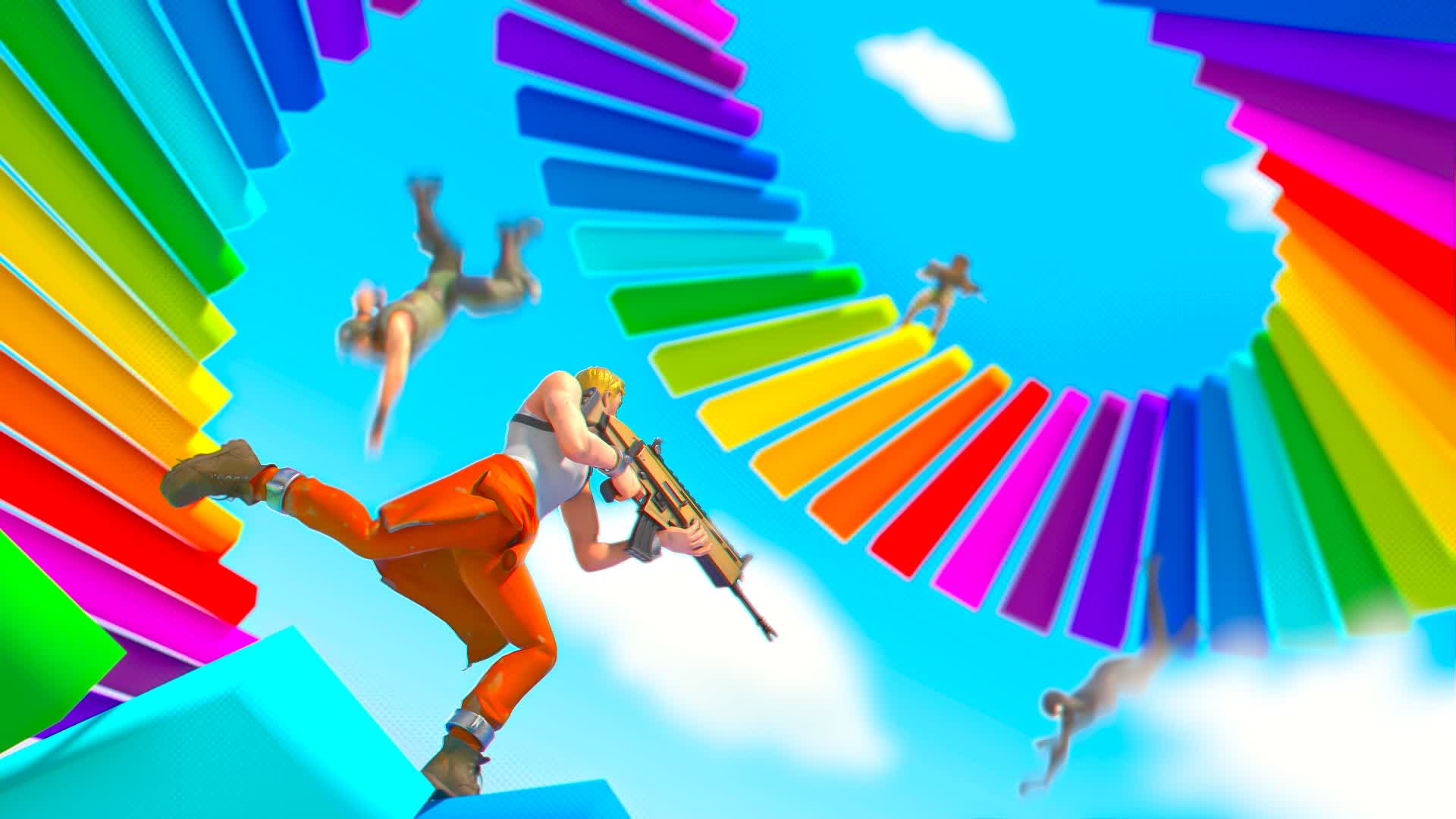 🏙️Obby World🔫Gun Game