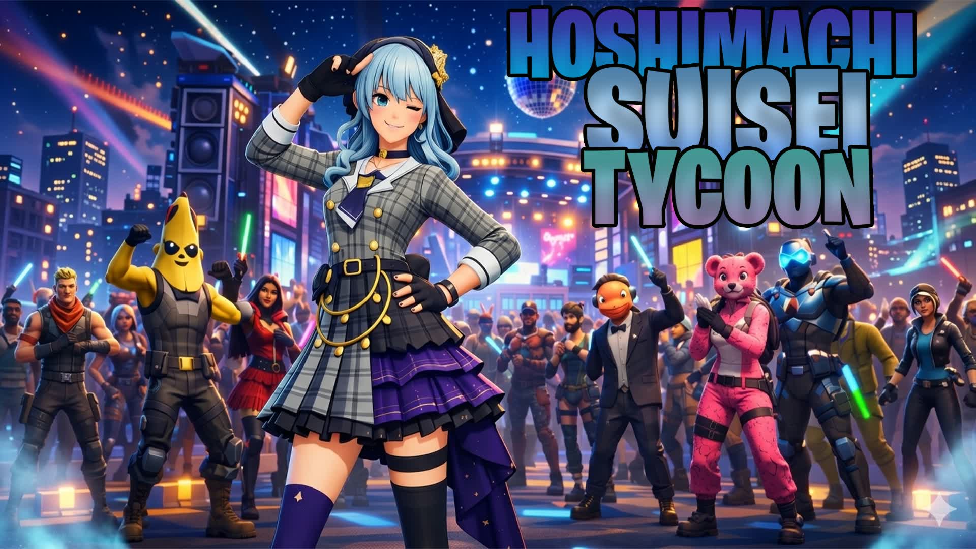 HOSHIMACHI SUISEI TYCOON