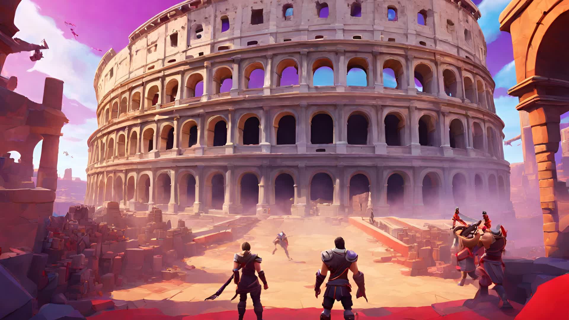 Colosseum: RPG Dungeon🏛️🗡️