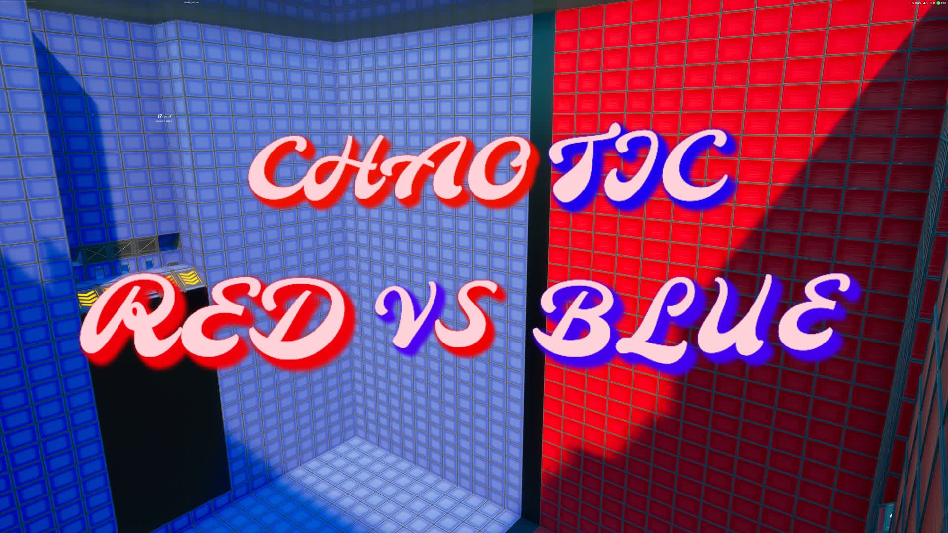 CHAOTICC RED VS BLUE 🔴🔵