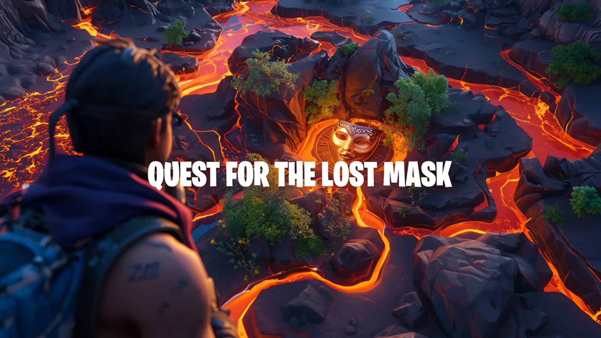 The lost mask