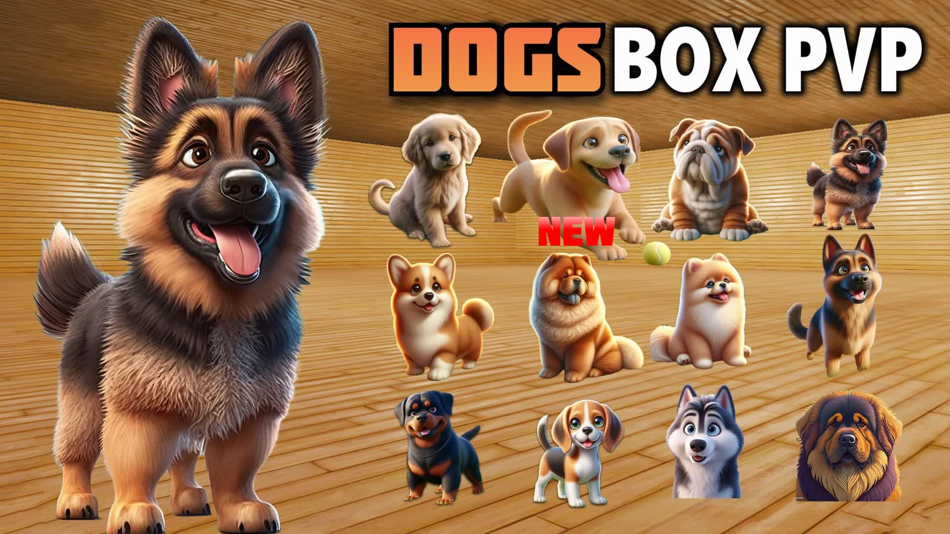 DOGS BOX PVP📦