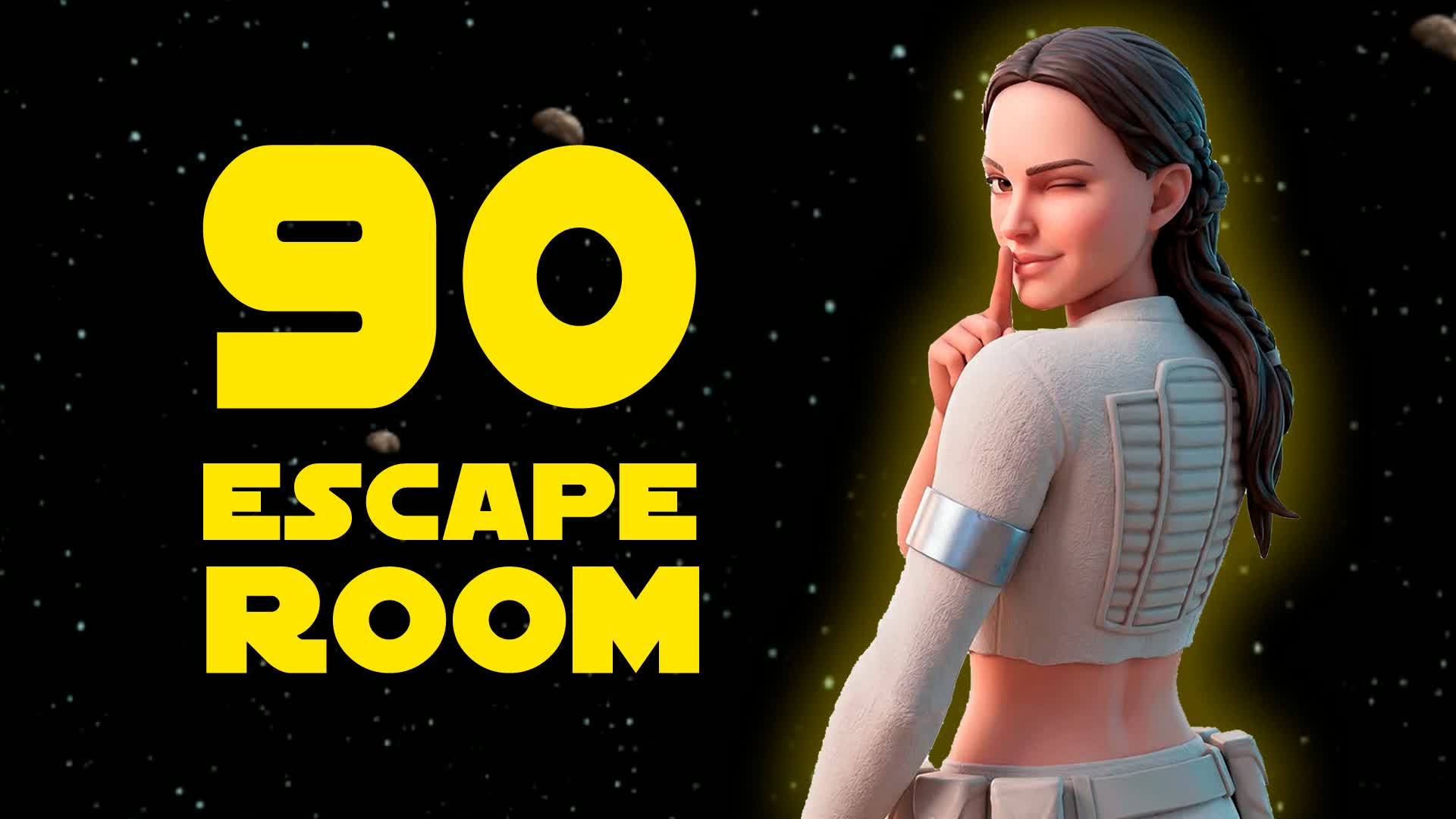 90 STAR WARS ESCAPE ROOM