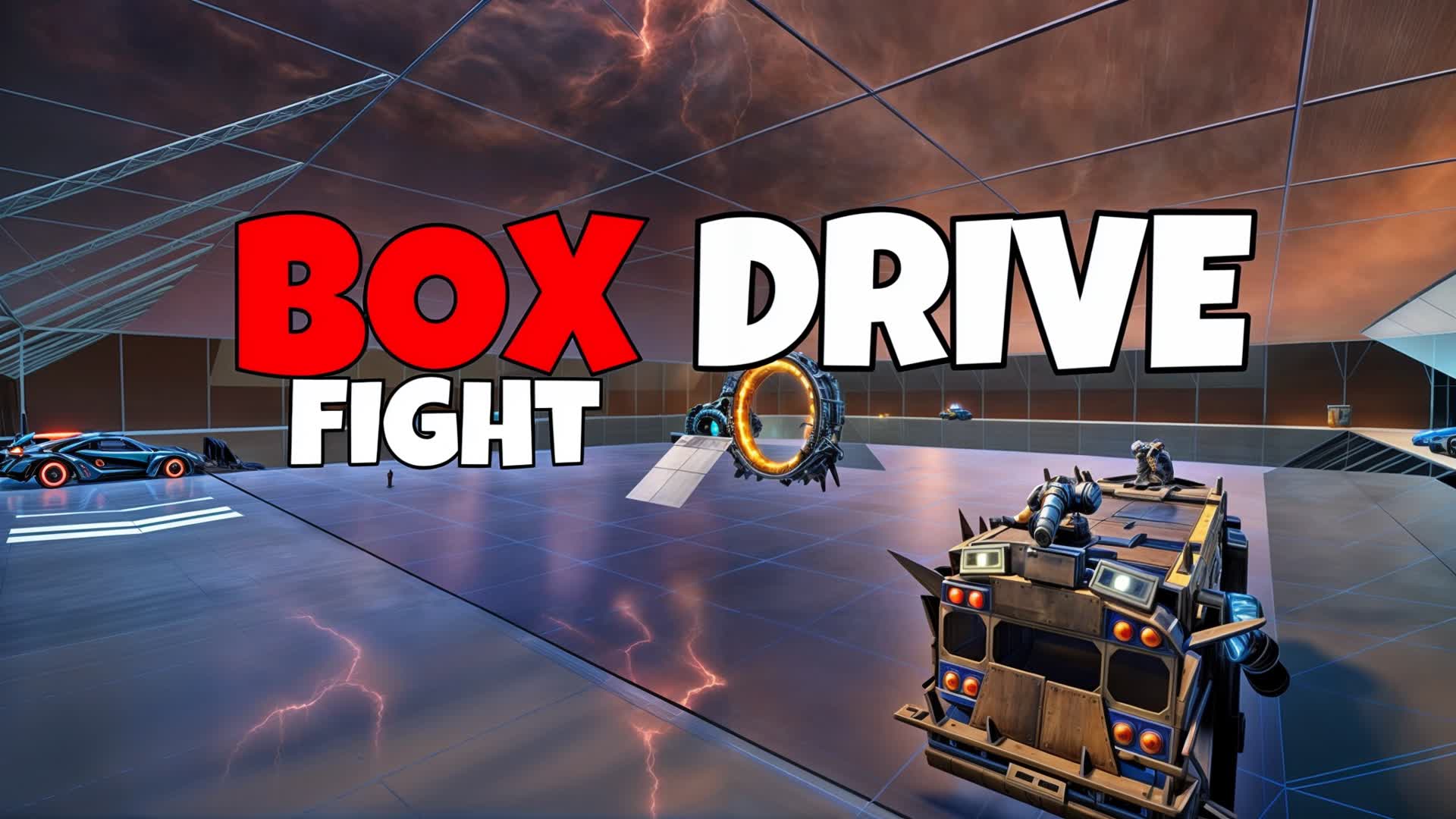 BOX FIGHTS CAR