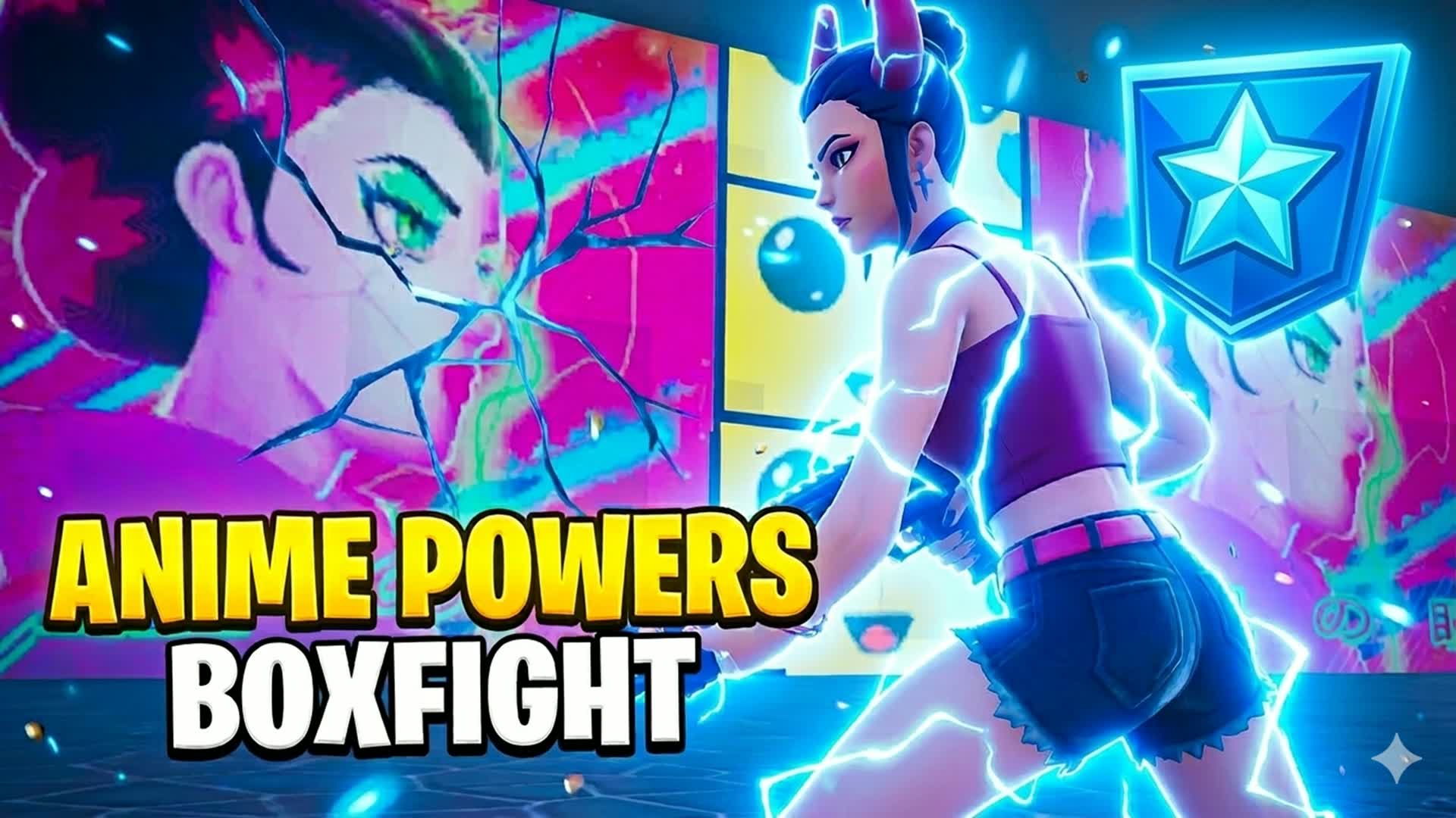 Anime Powers 💥 2v2 Boxfight
