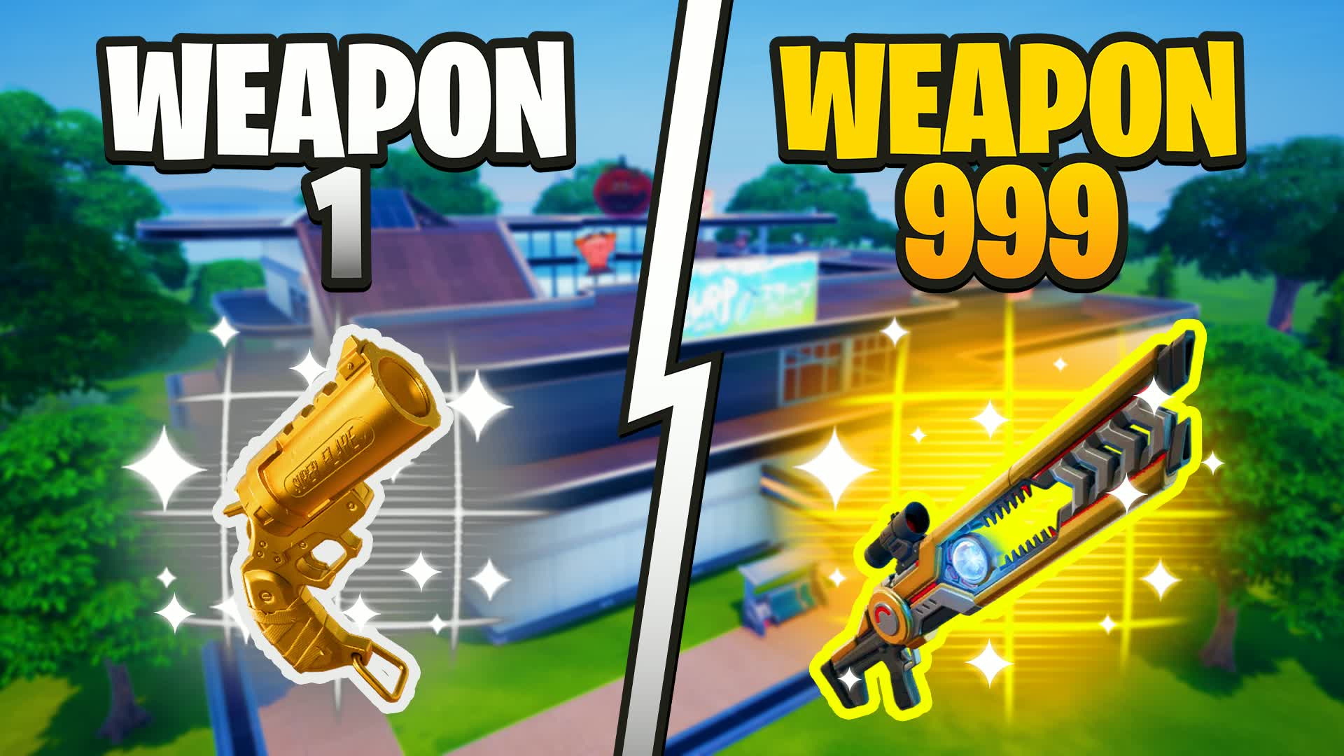 ONE SHOT 💀 SUPER MEGA MALL GUN GAME