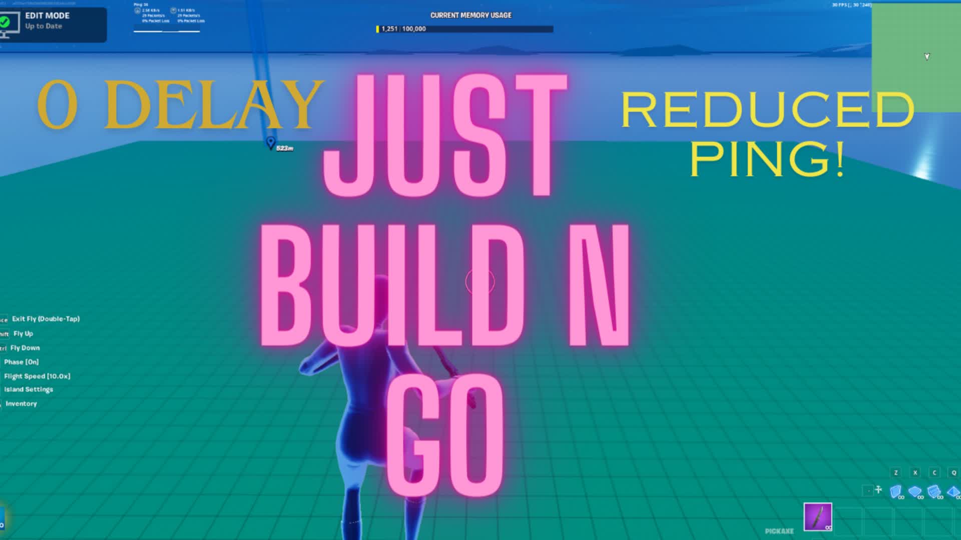 JUST FREE BUILD N GO