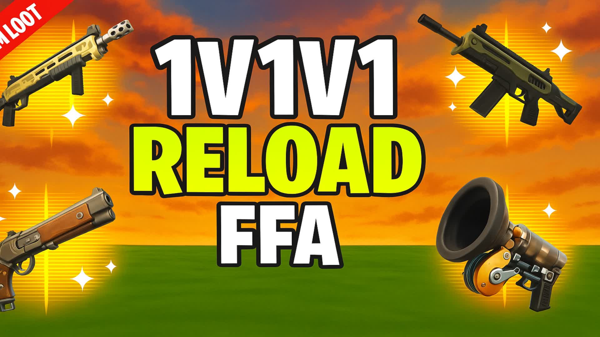 1V1V1 Reload FFA 2025
