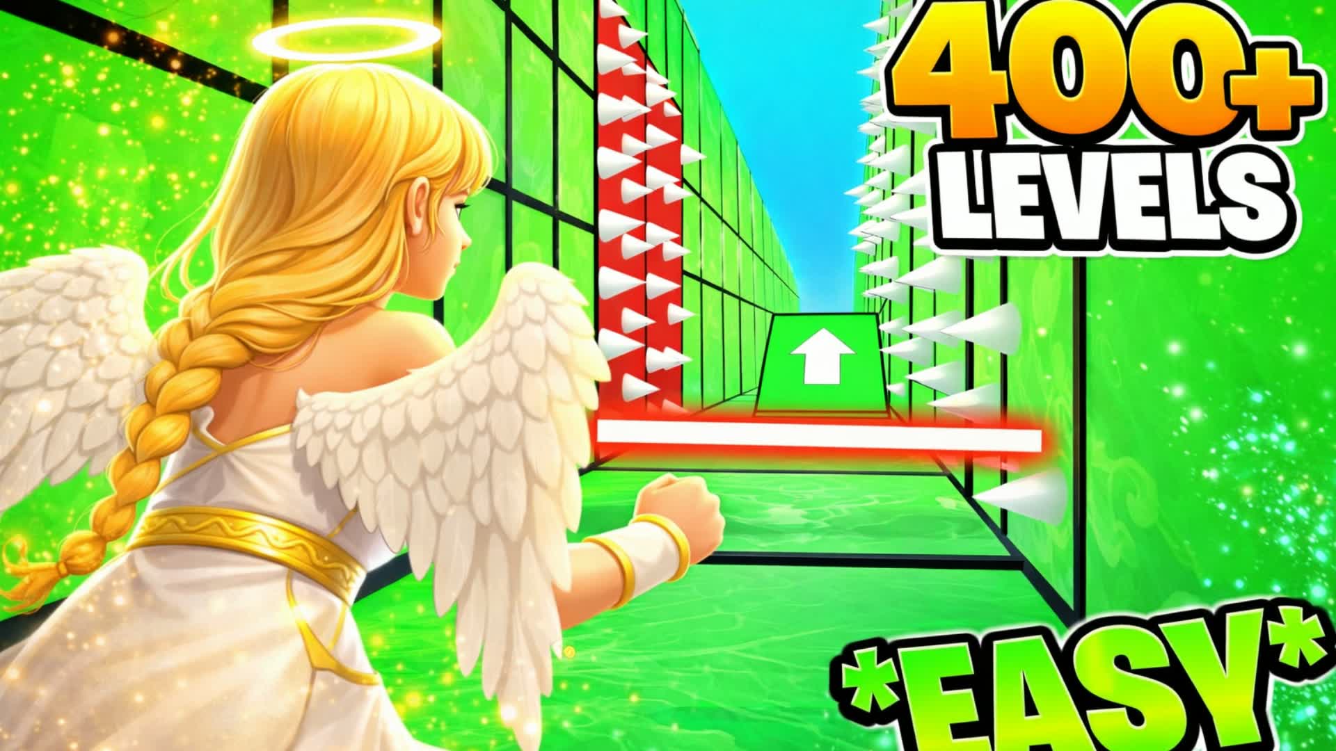 400+ Easy Default Parkour Deathrun