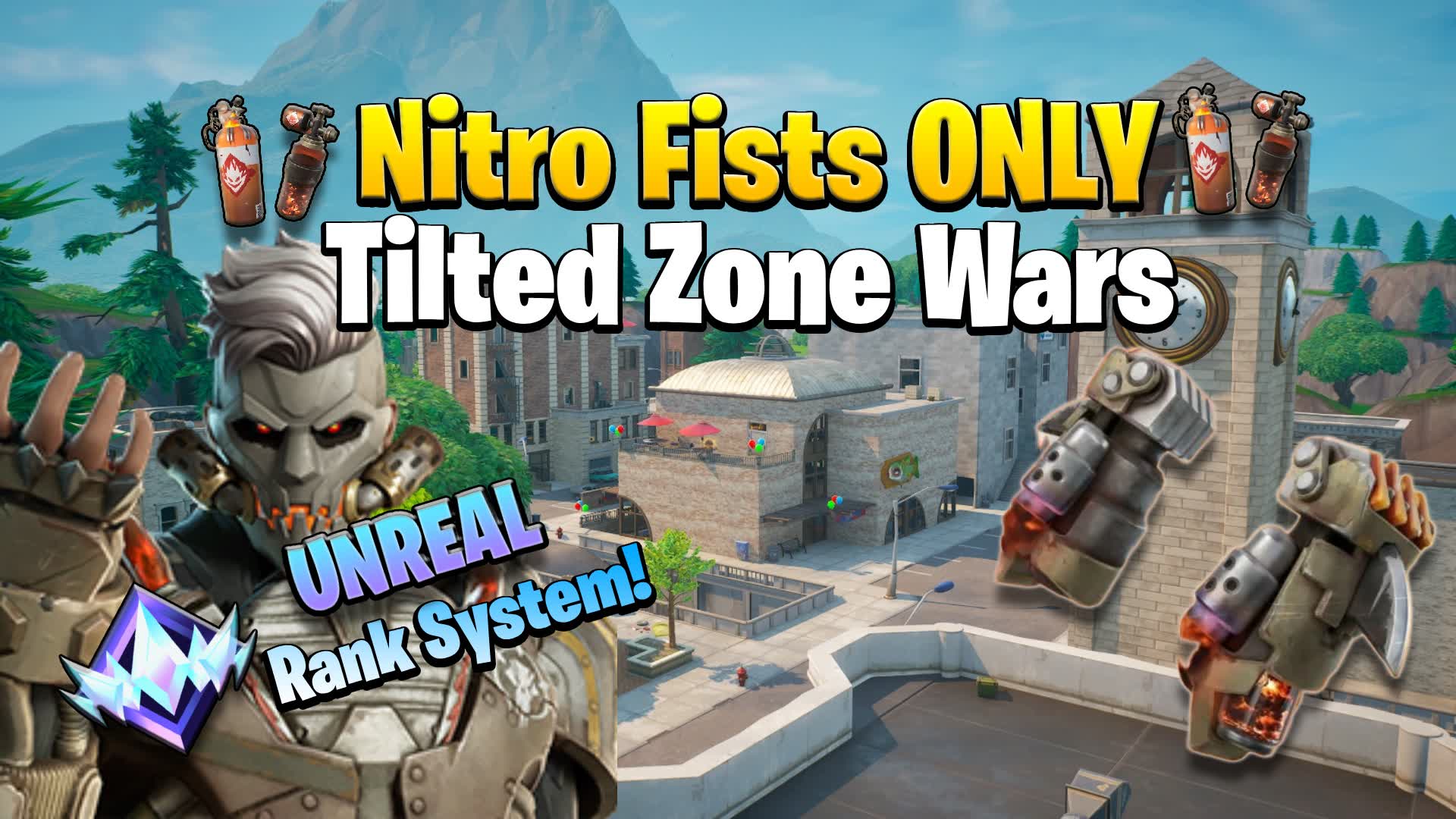 Nitro Fist Tilted 100 Players