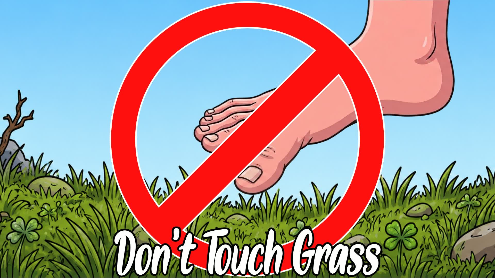 Don't Touch Grass | v0.1 Just Released!