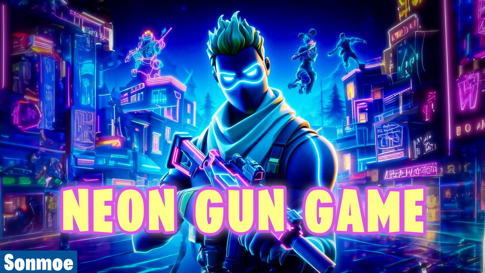 Neon Gun Game
