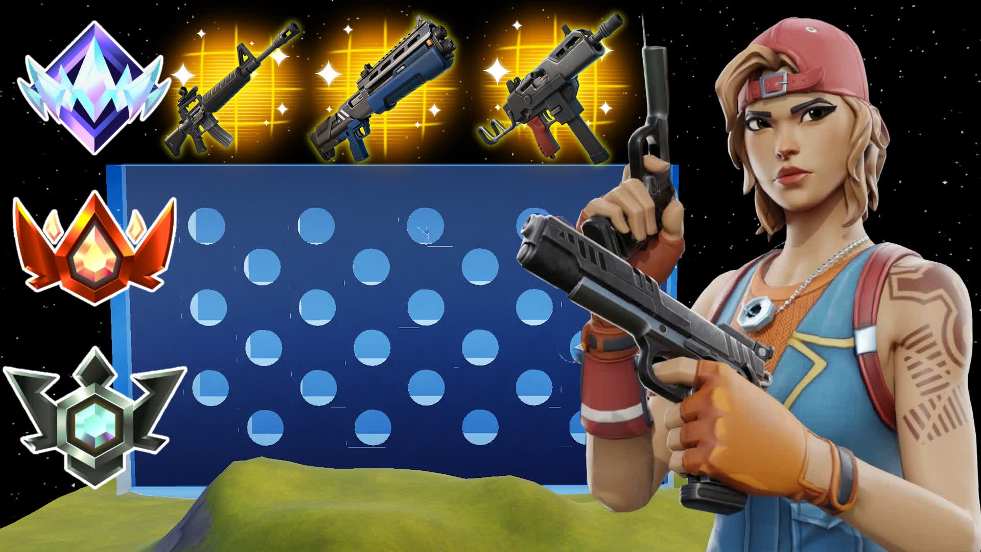 24 Player Ranked Zone Wars