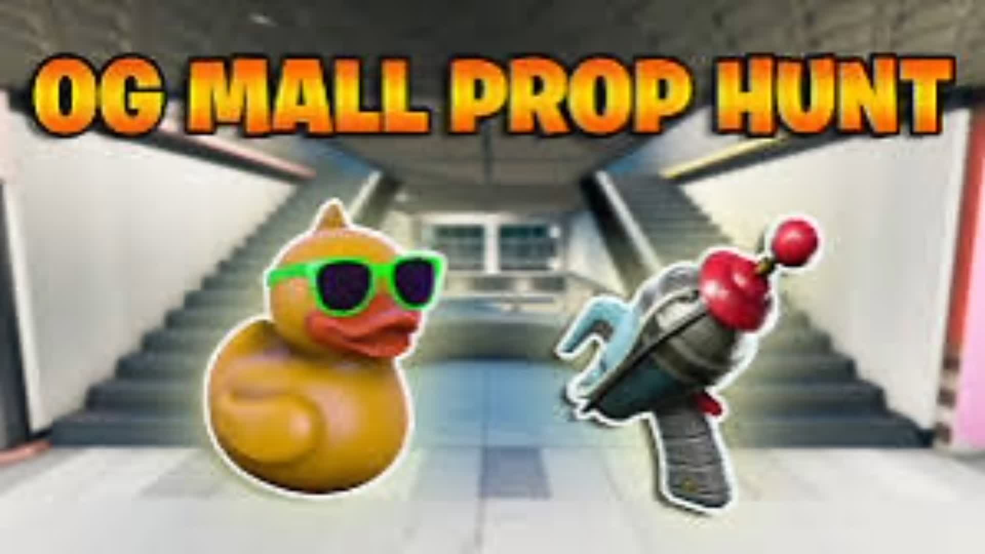 🐥OG MALL PROP HUNT 🔫