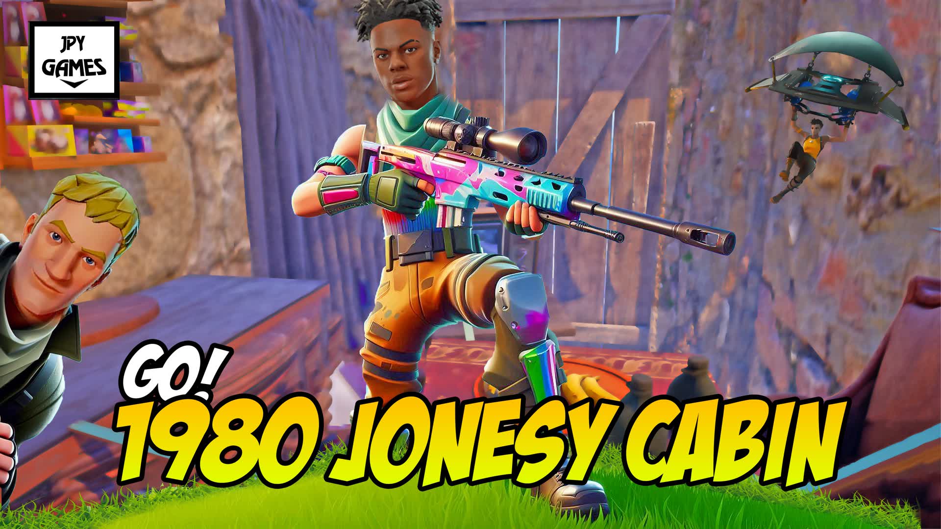 1980 JONESY CABIN