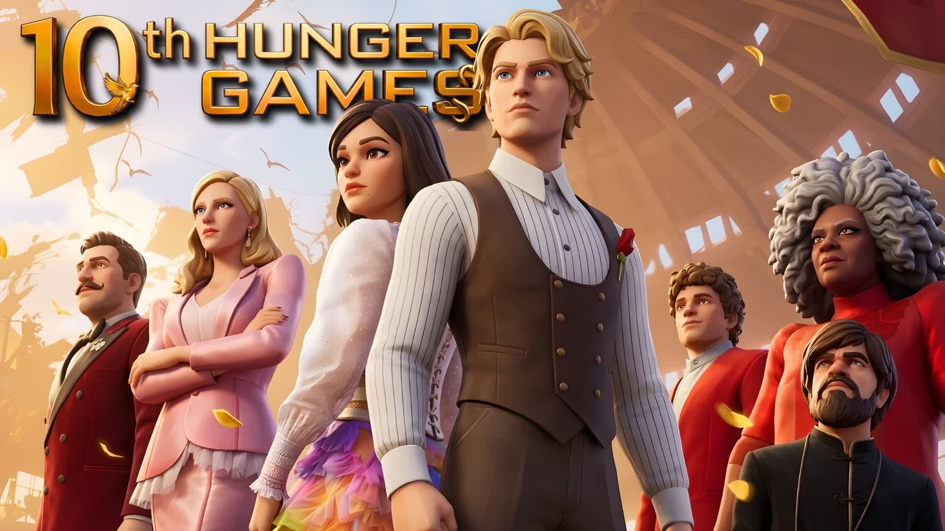 10th HUNGER GAMES