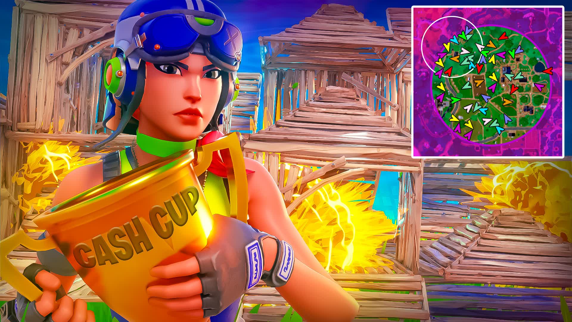 Solo cash cup