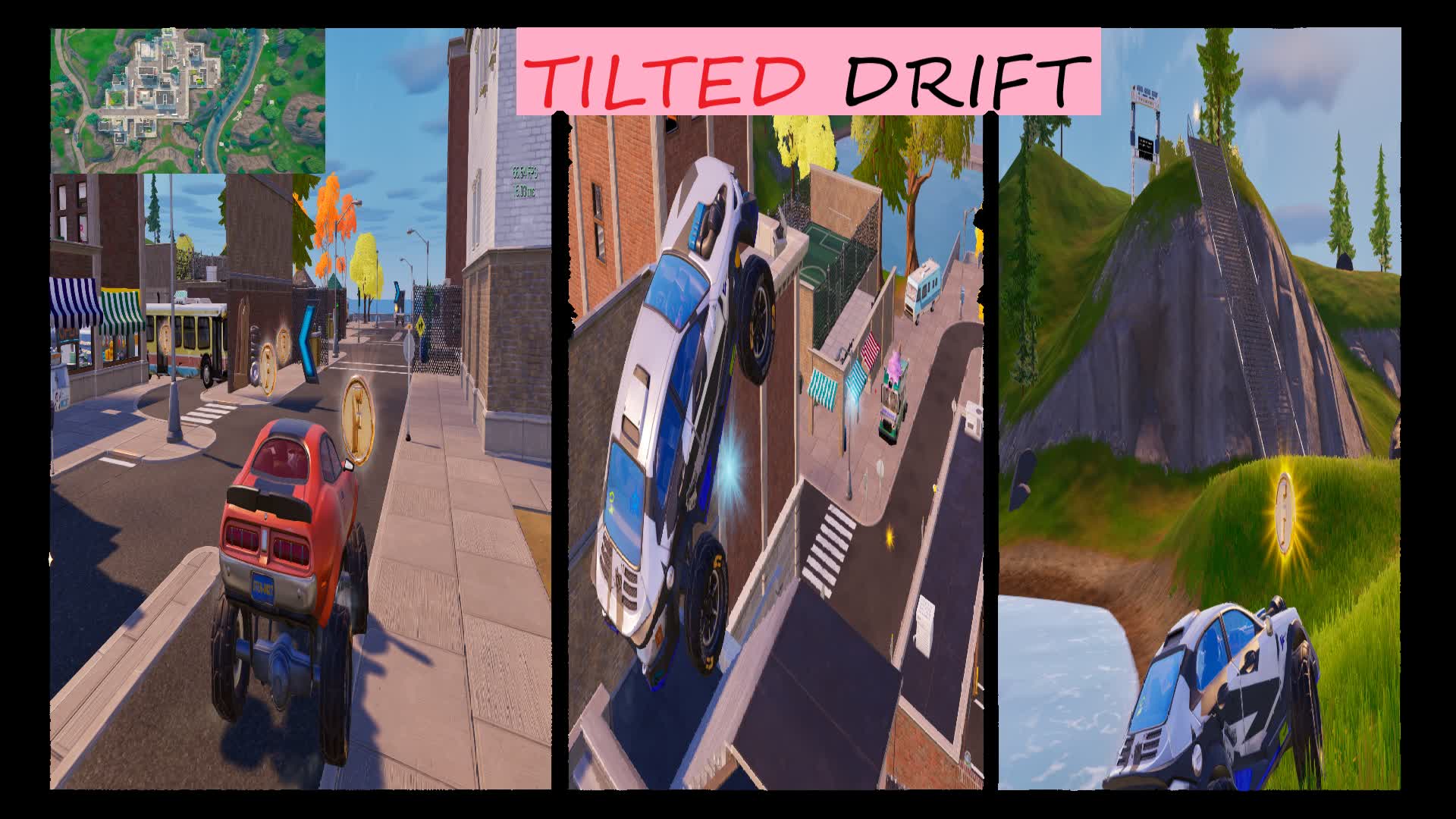 TILTED DRIFT