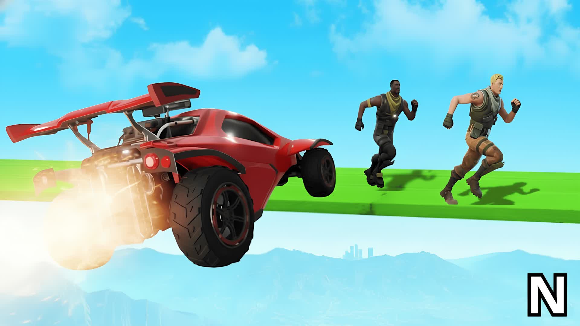 Run or Be Hit 🚗💥