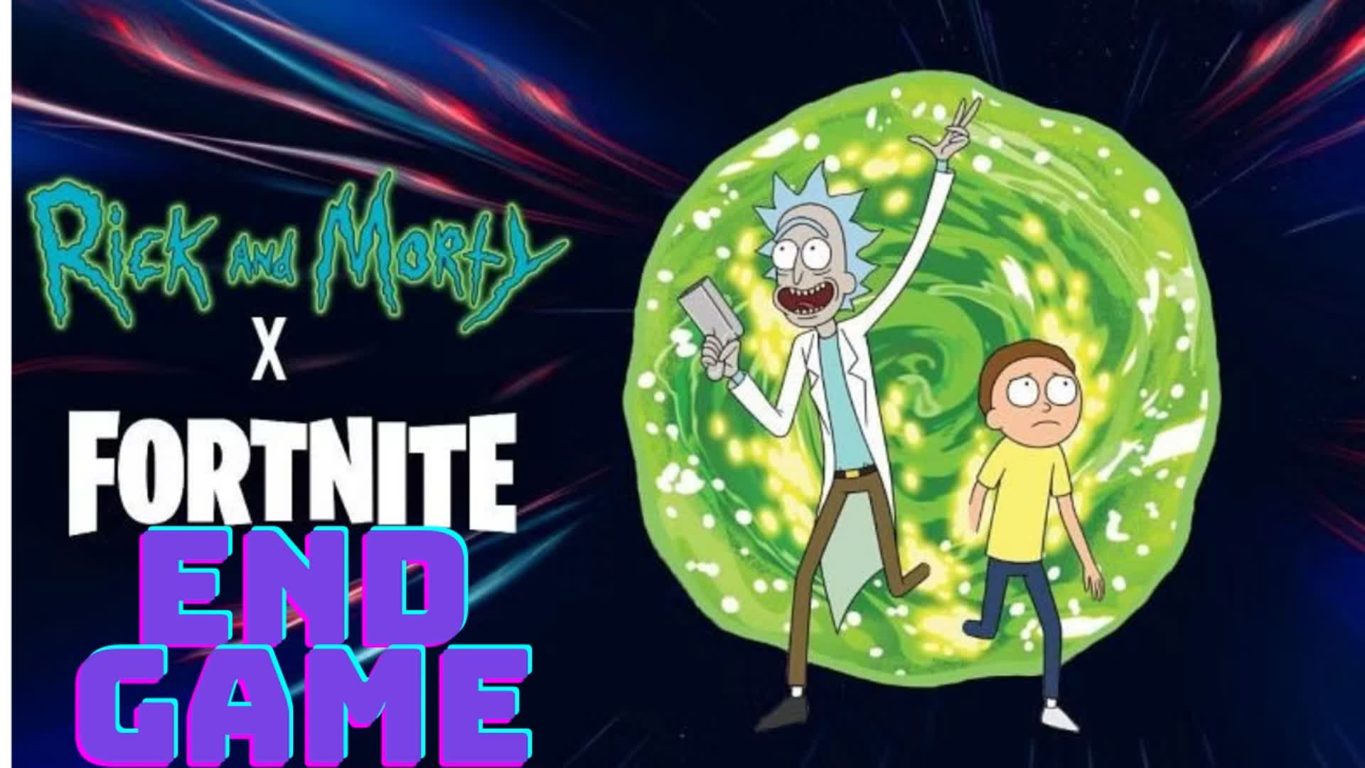 rick and morty end game