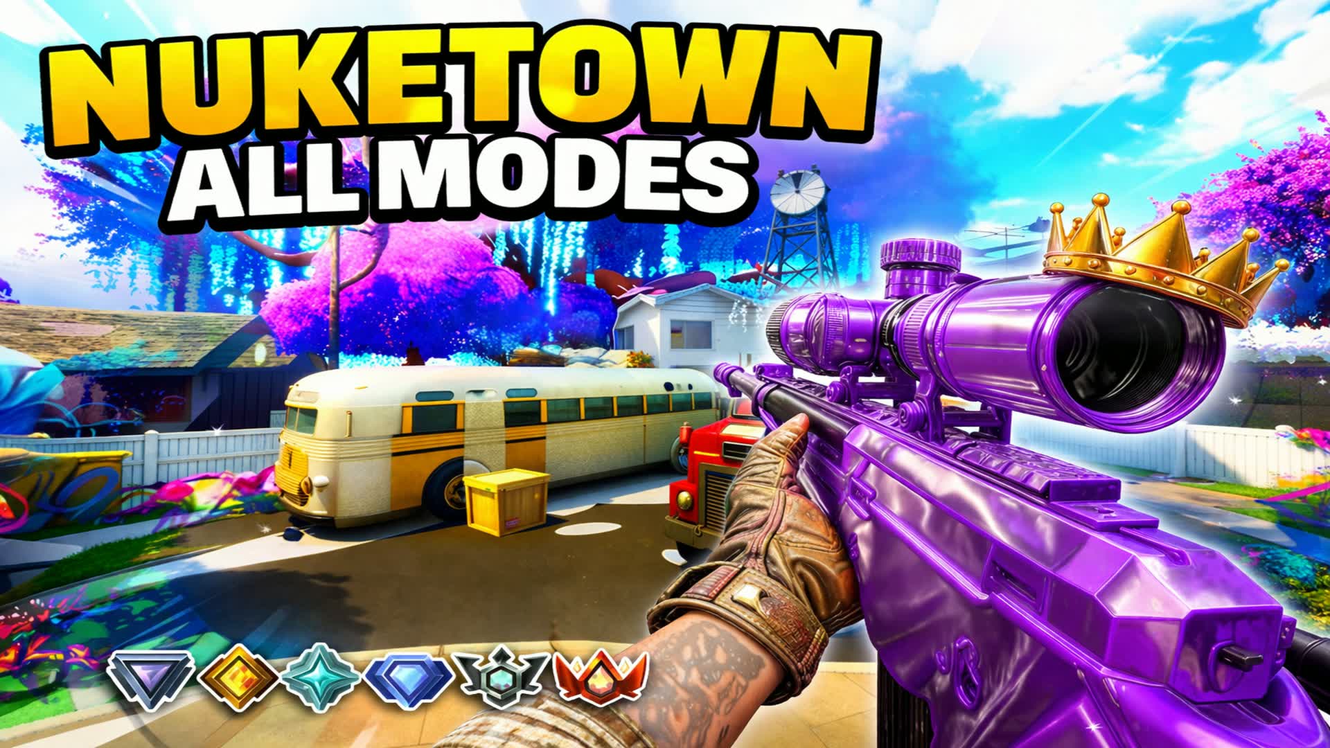 NUKETOWN MINIGAMES